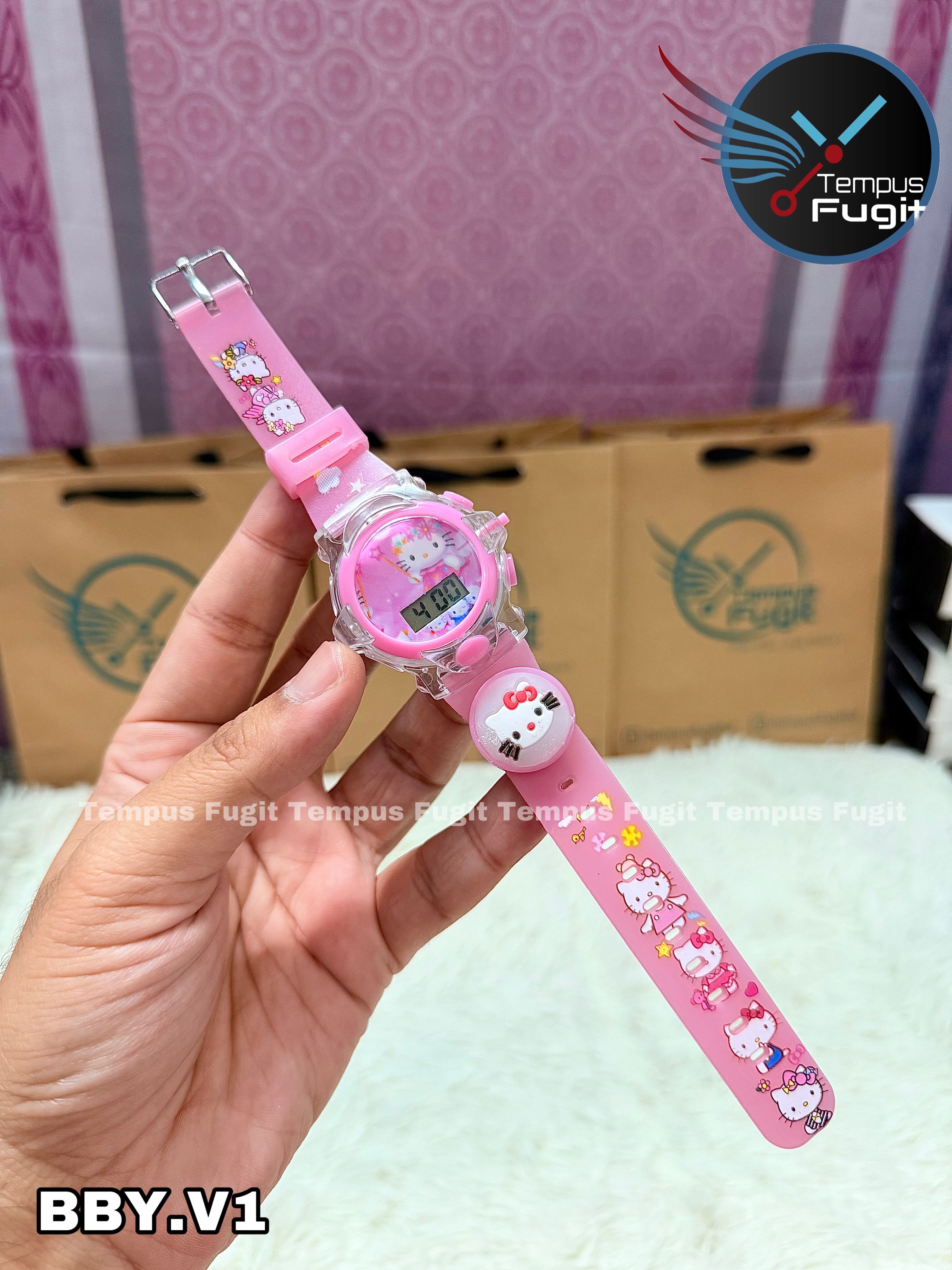 BBY.V1 Kids Watch- Katty Cat_img_0