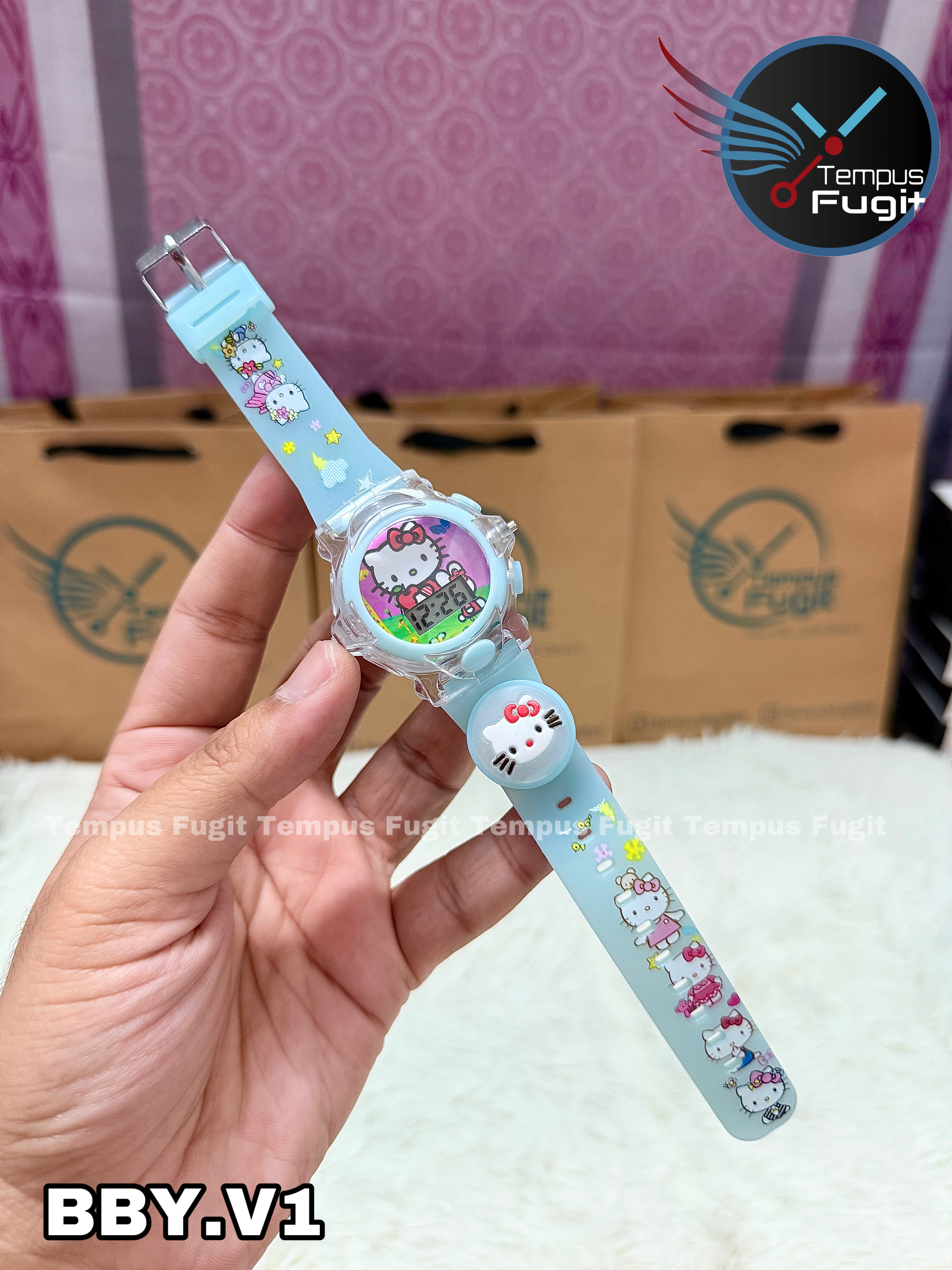 BBY.V1 Kids Watch- Katty Cat_img_0