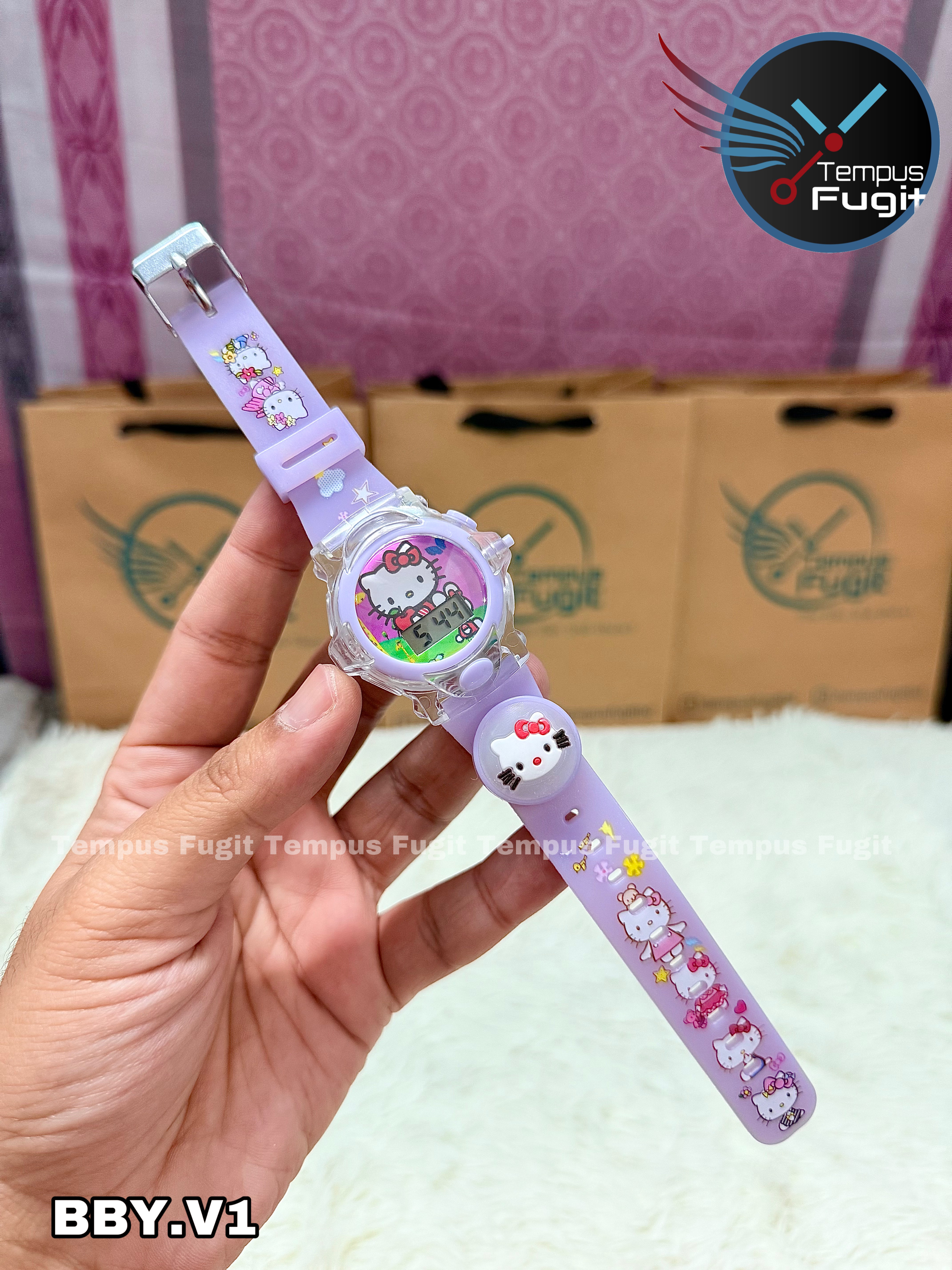 BBY.V1 Kids Watch- Katty Cat_img_0