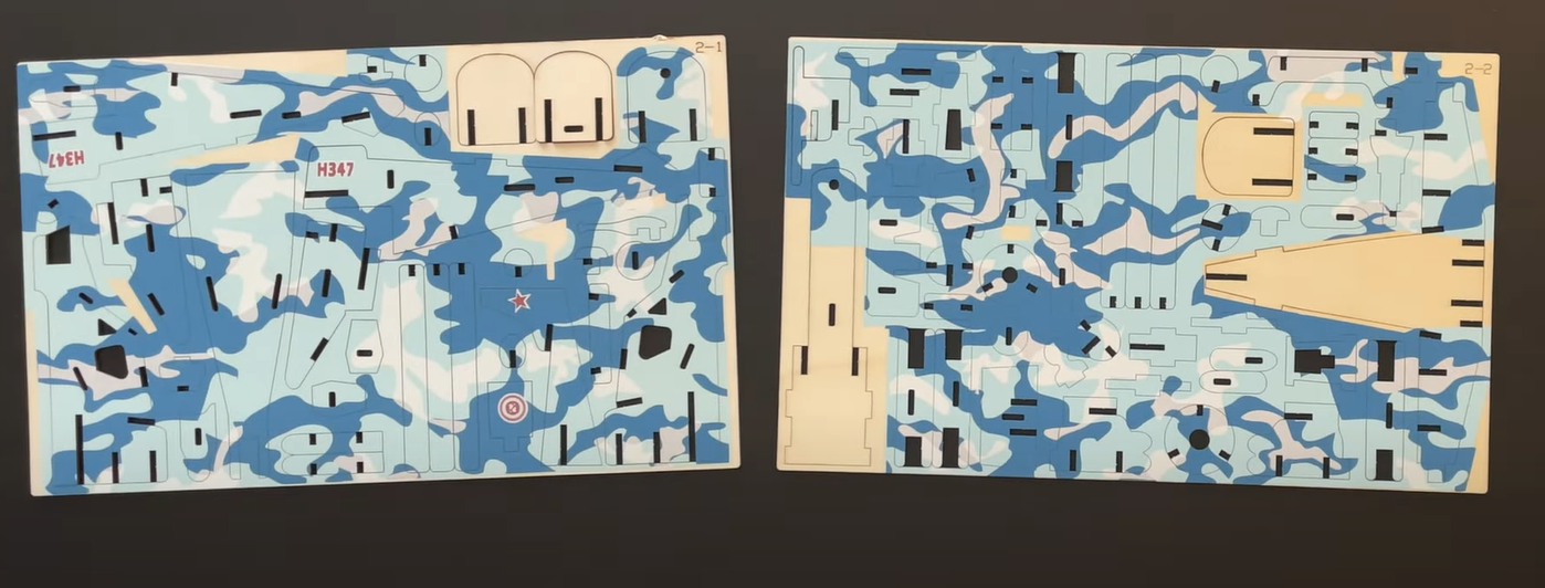 Kamov Ka-52 Alligator- 3D Wooden DIY Model_img_4