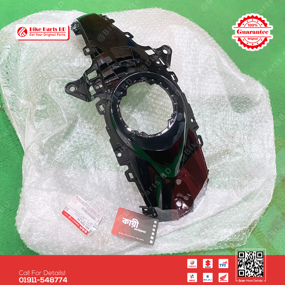 Cover Top (Glossy black) for Suzuki Gixxer & Gixxer SF ( Old Model) bike._img_0