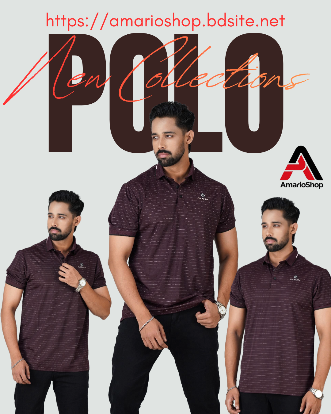 Premium Polo - Elevate Your Style