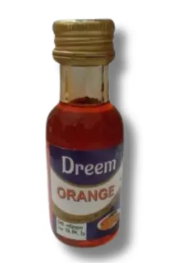 কমলা রঙ (Dreem Orange Food Colour) 28ml - Image 1