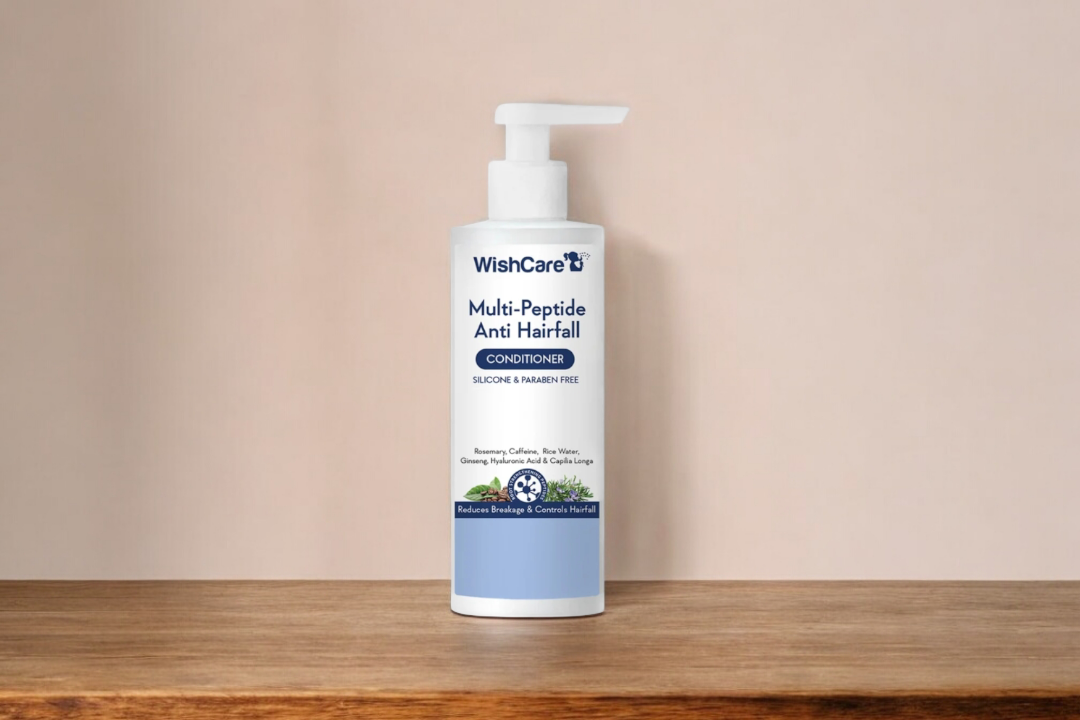 Wishcare Multi-Peptide Anti Hairfall Conditioner | With Rosemary - 200ml_img_0