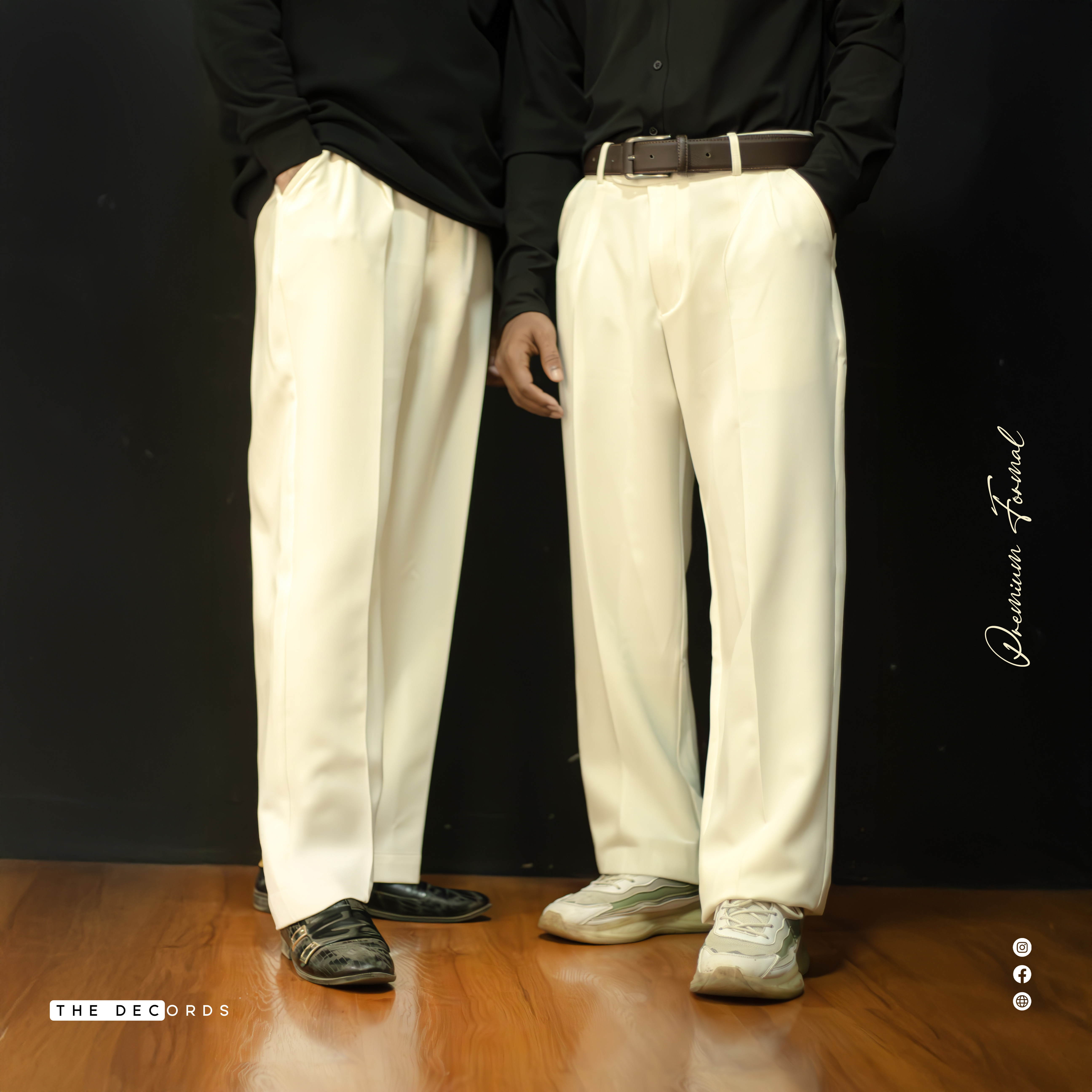 Baggy Formal Pant (Spearo Off whit)_img_1
