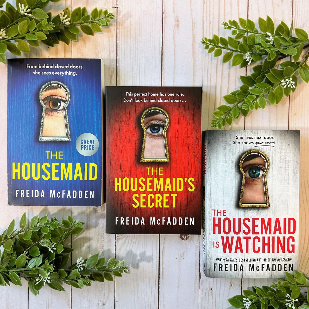 The Housemaid Series (3 books) by Freida McFadden