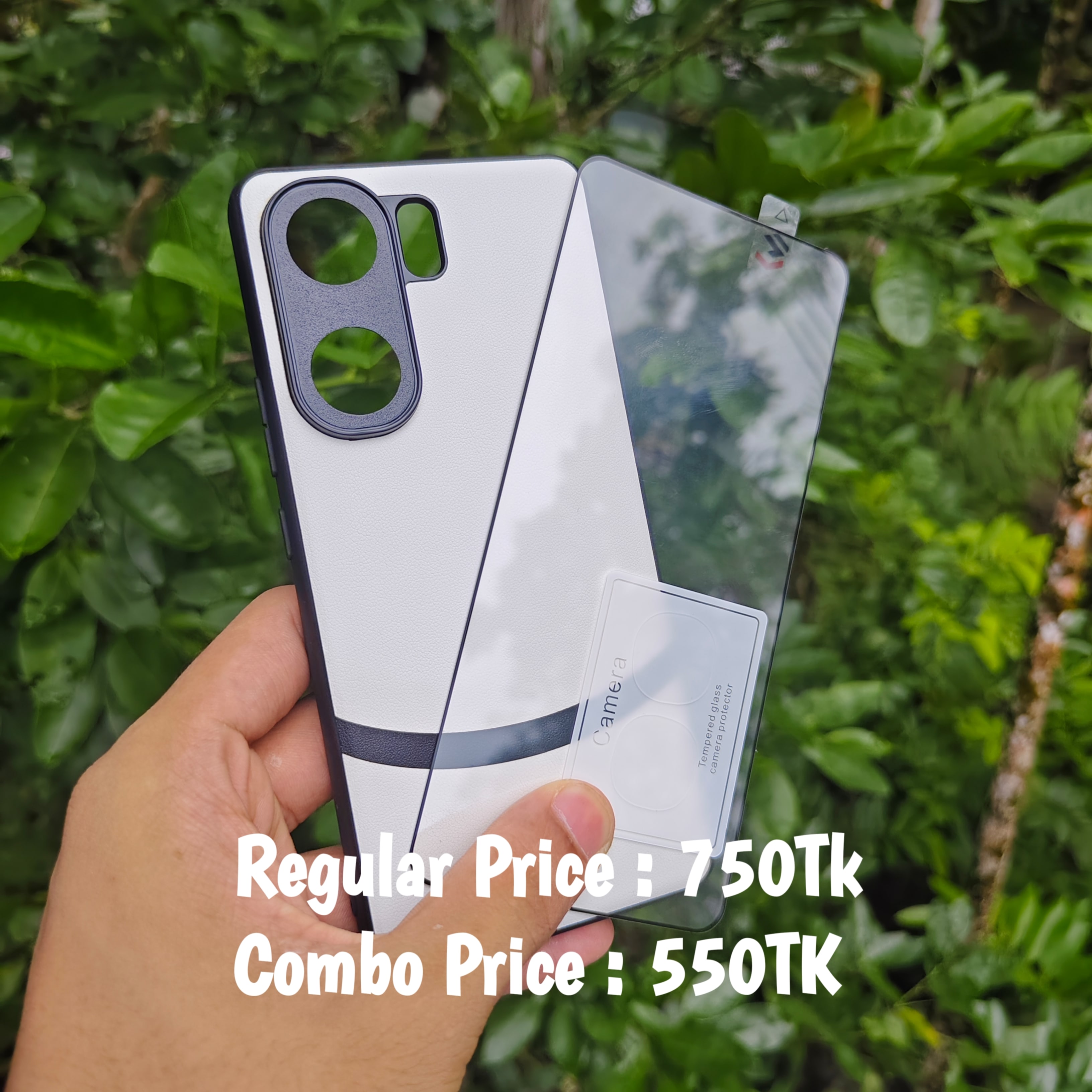 IQOO Neo9 combo Leather cover+screen protector+camera protector_img_0