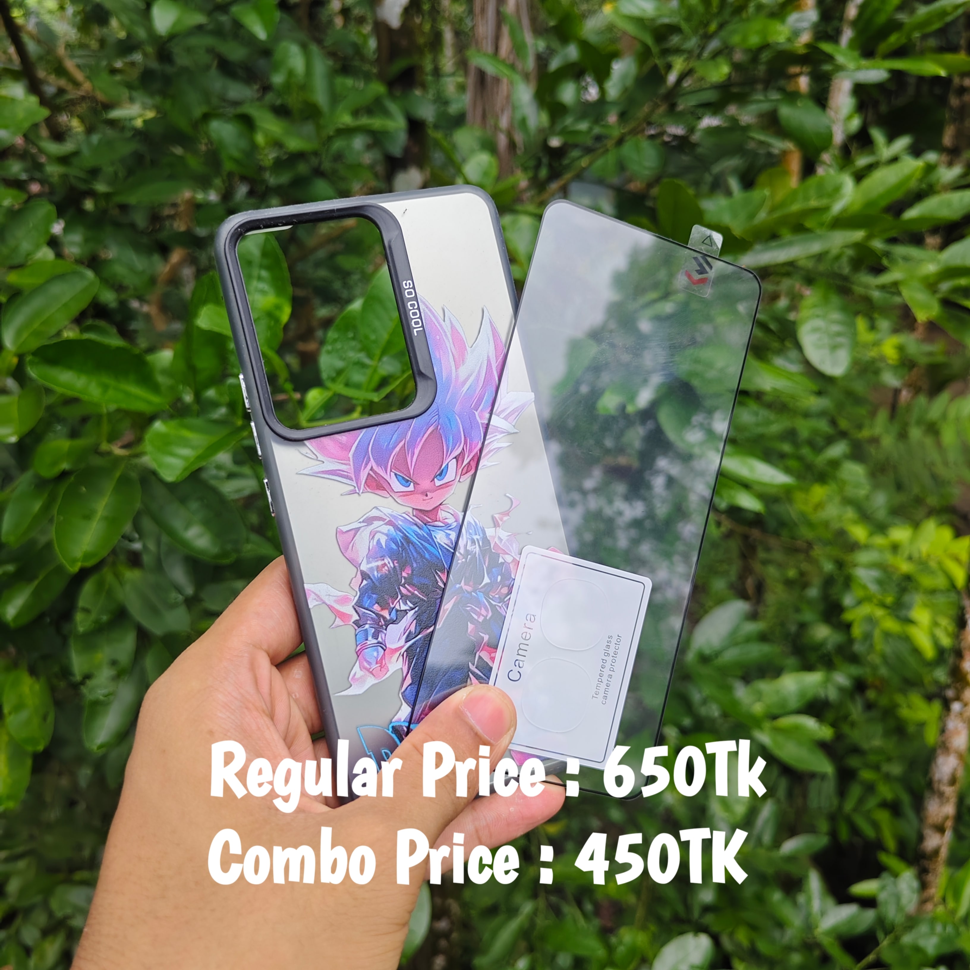 IQOO Neo9 combo Anime cover+screen protector+camera protector_img_0