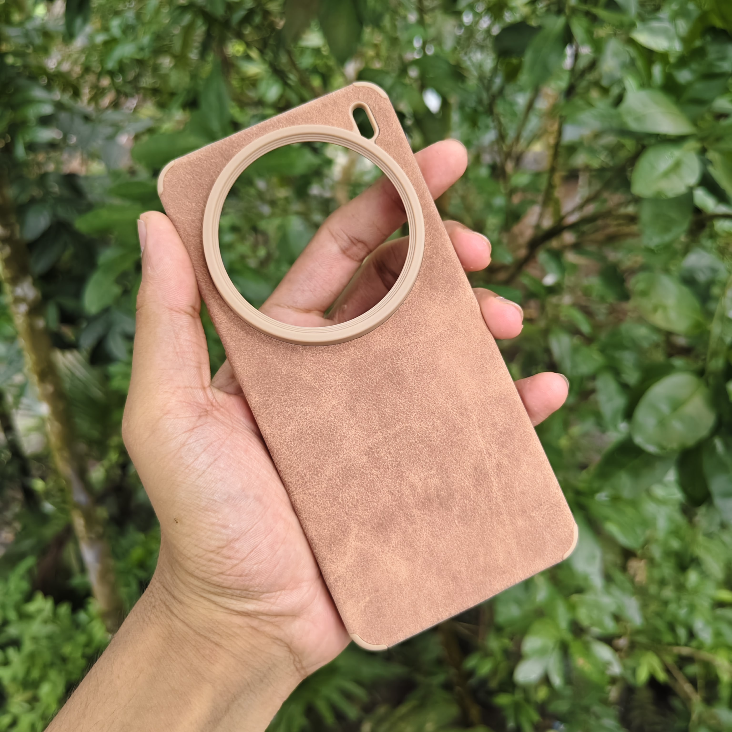 Vivo X200pro Leather Back Soft silicone cover_img_0