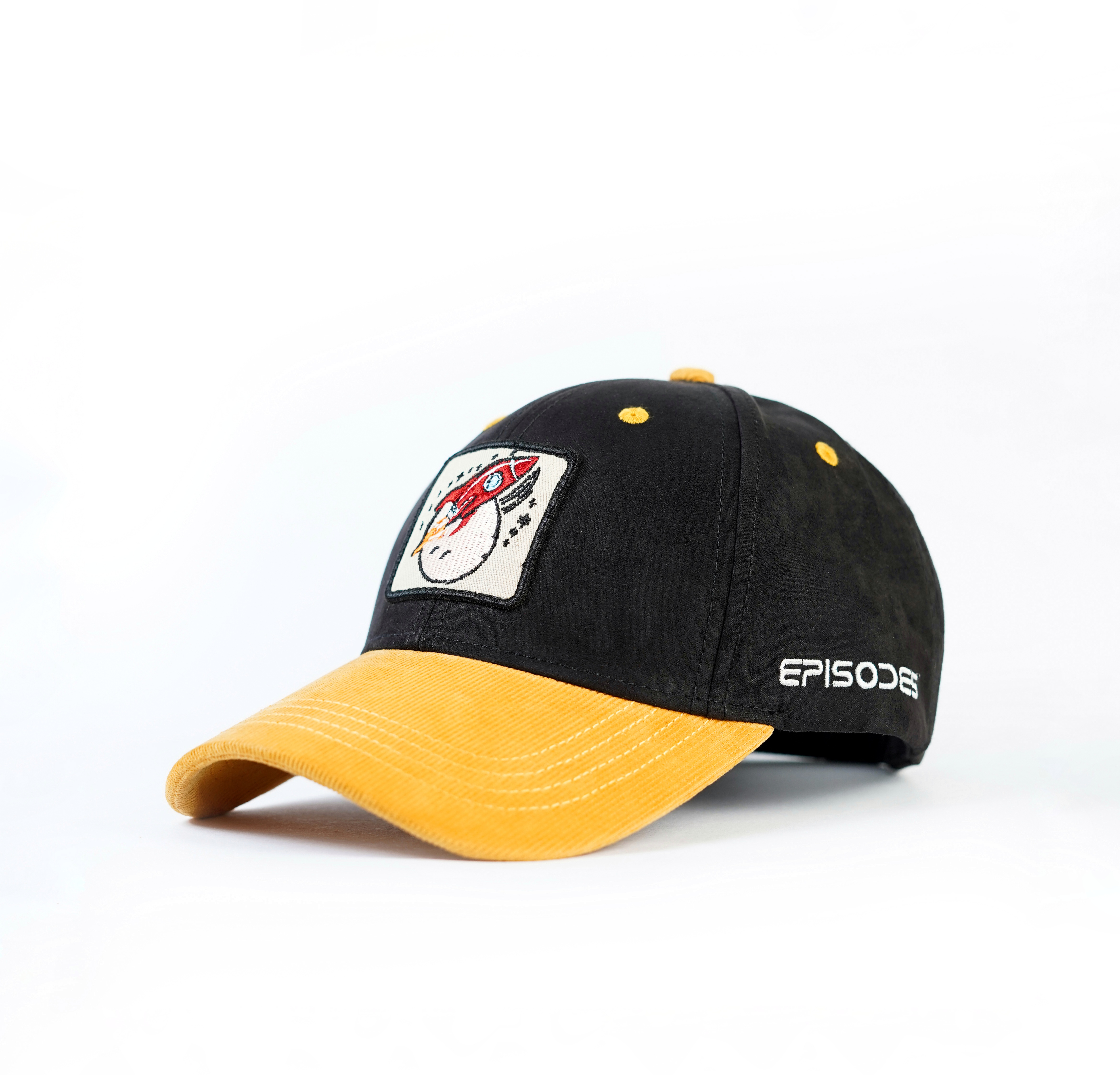 Episodes Planet 3D Patch Suede Cap_img_0