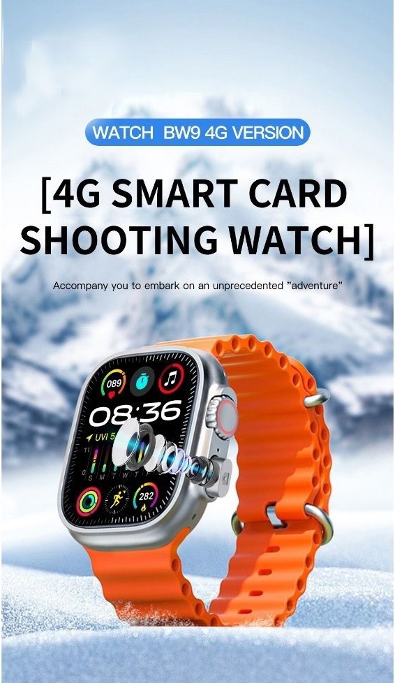 🔥BW 9 pro online edition SIM supported 4G Smartwatch🔥_img_4