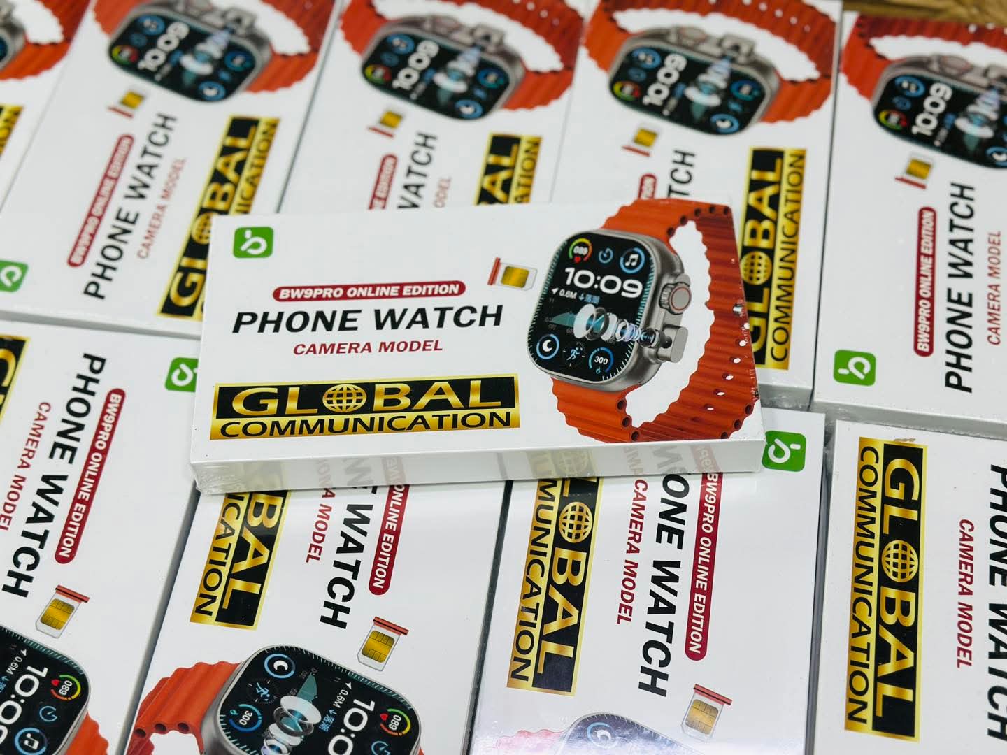 🔥BW 9 pro online edition SIM supported 4G Smartwatch🔥_img_7