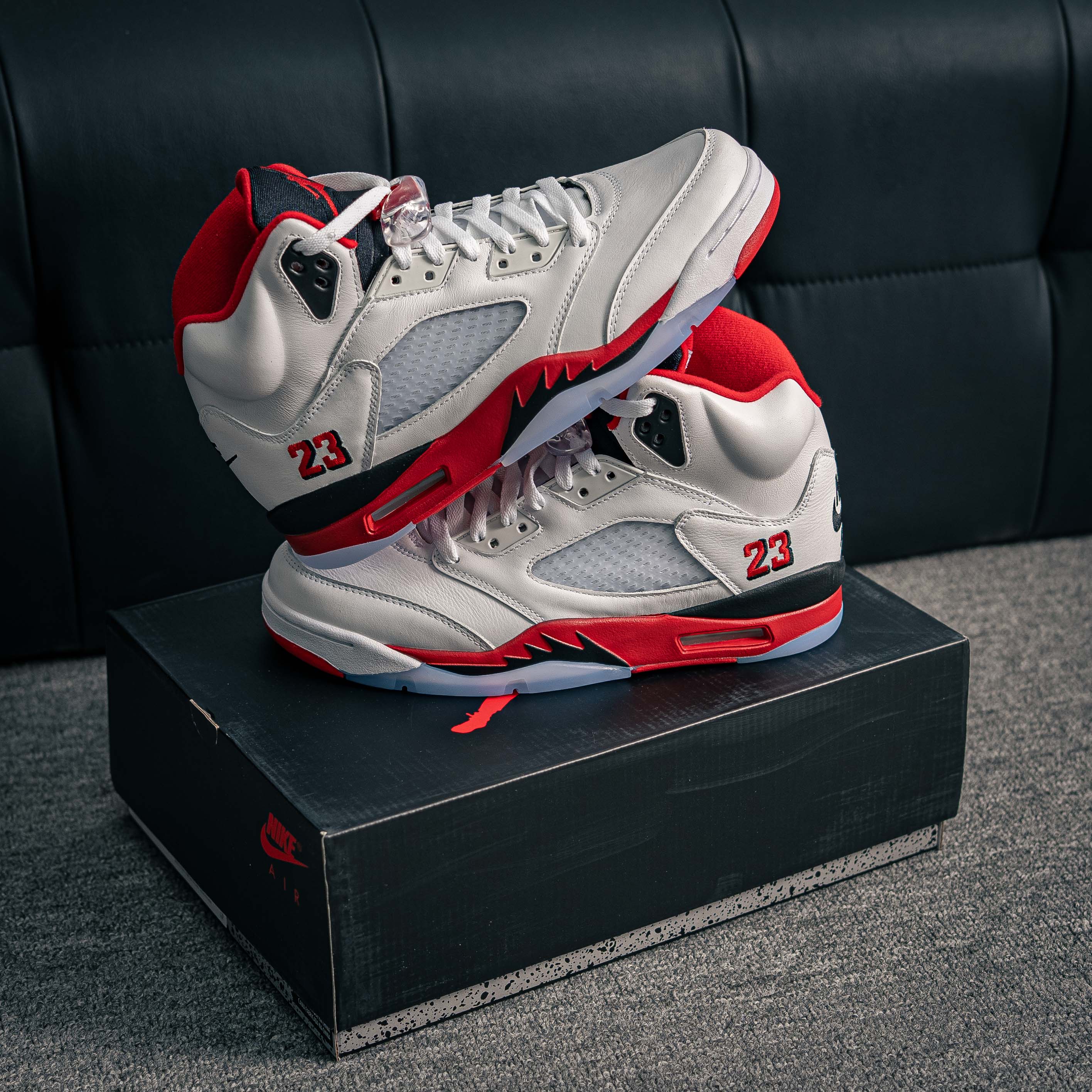 Air Jordan 5 Retro "Fire Red" (1:1)_img_1