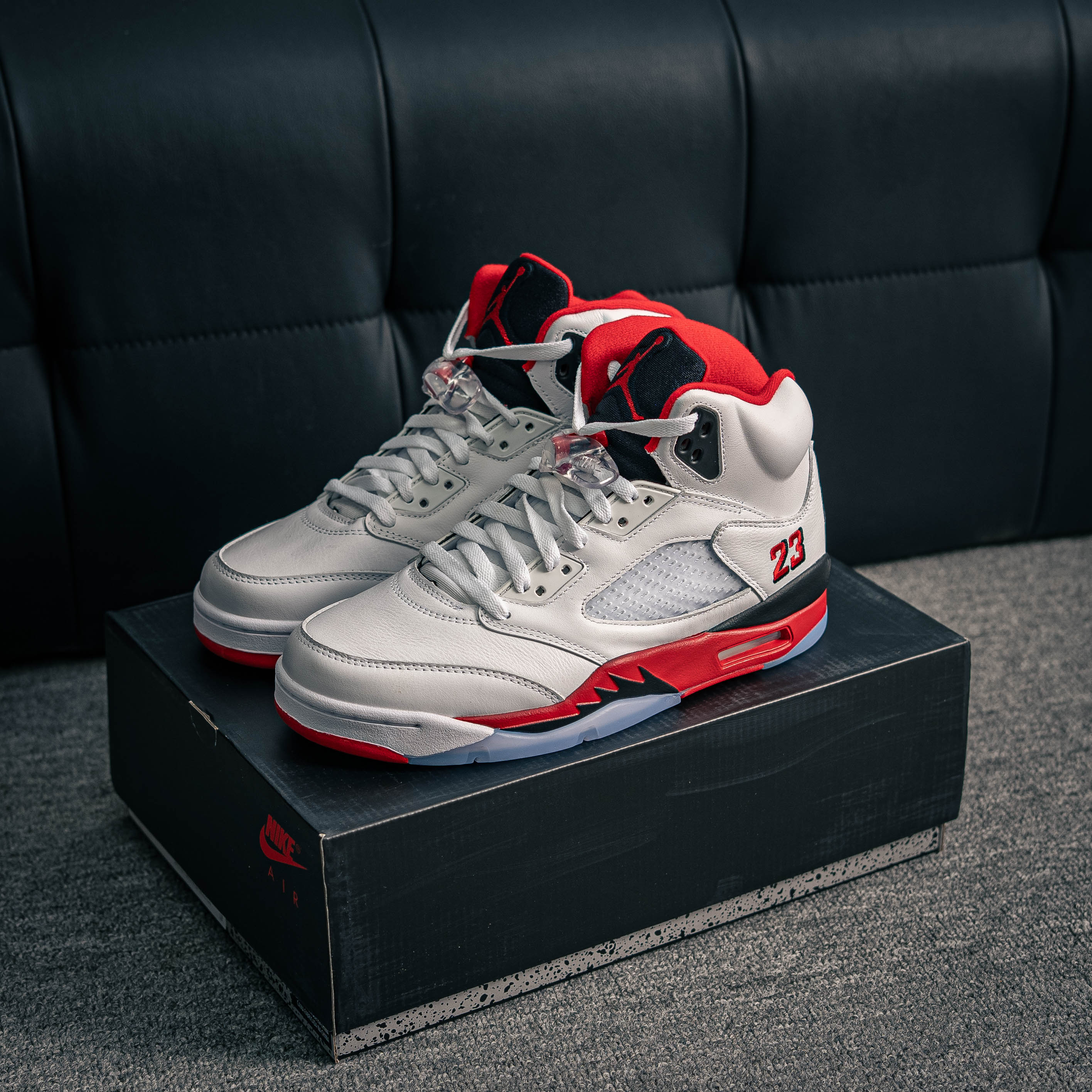 Air Jordan 5 Retro "Fire Red" (1:1)_img_3