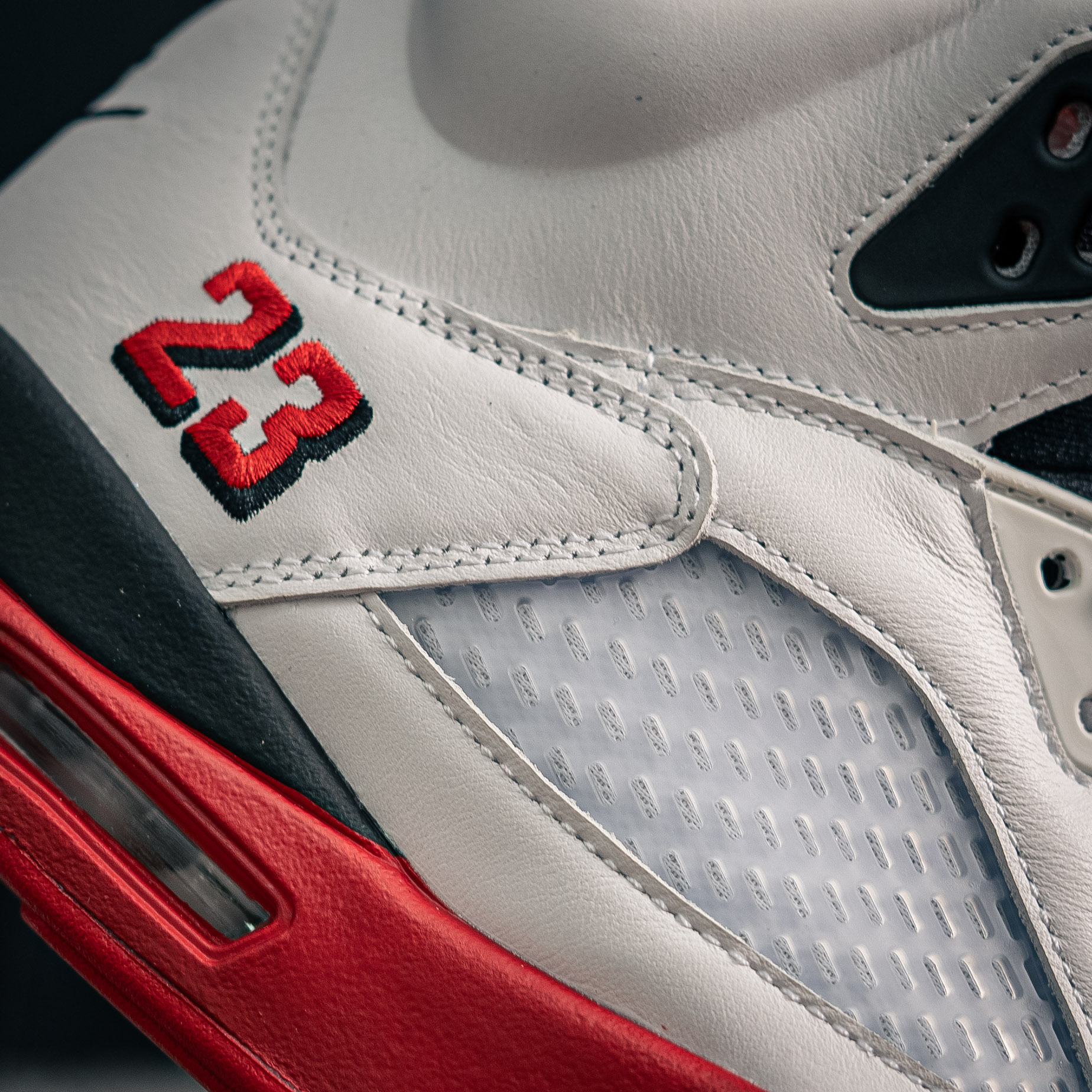 Air Jordan 5 Retro "Fire Red" (1:1)_img_2