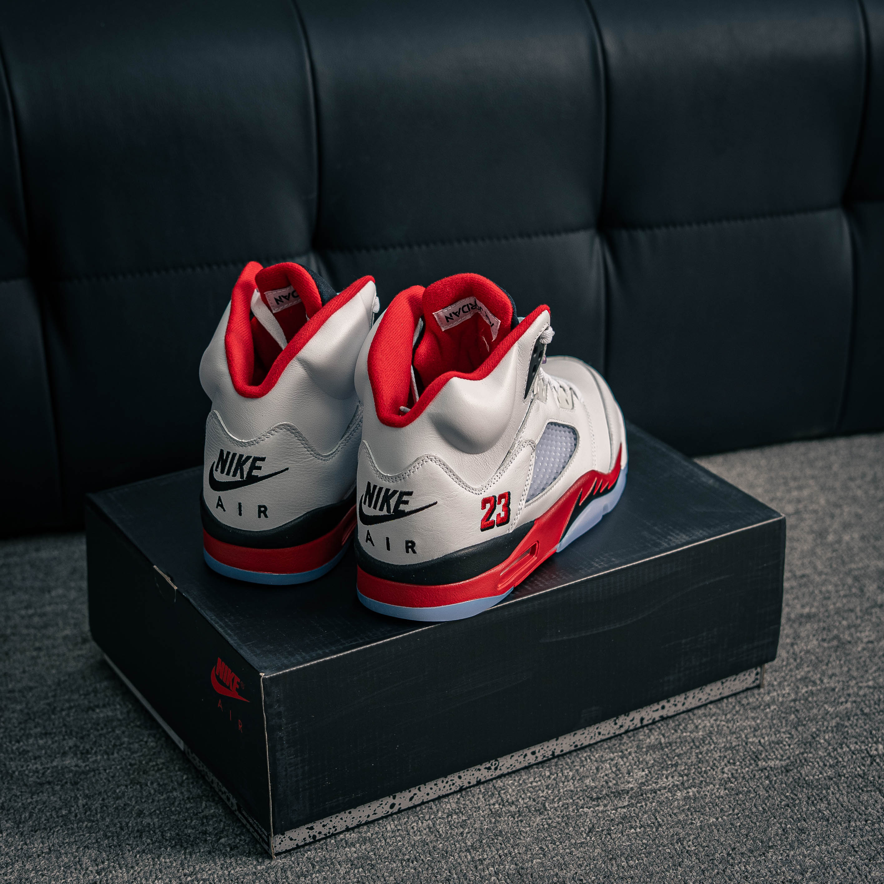 Air Jordan 5 Retro "Fire Red" (1:1)_img_4