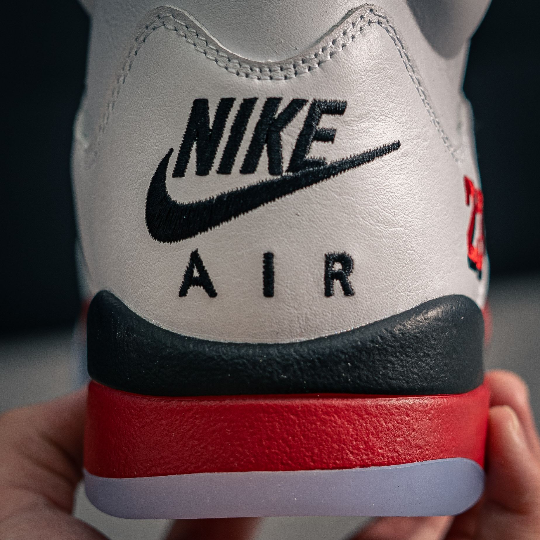 Air Jordan 5 Retro "Fire Red" (1:1)_img_7