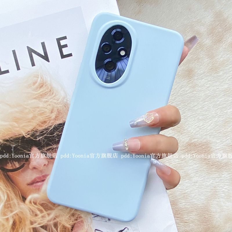 Honor 200 Liquid Silicon Cover_img_2