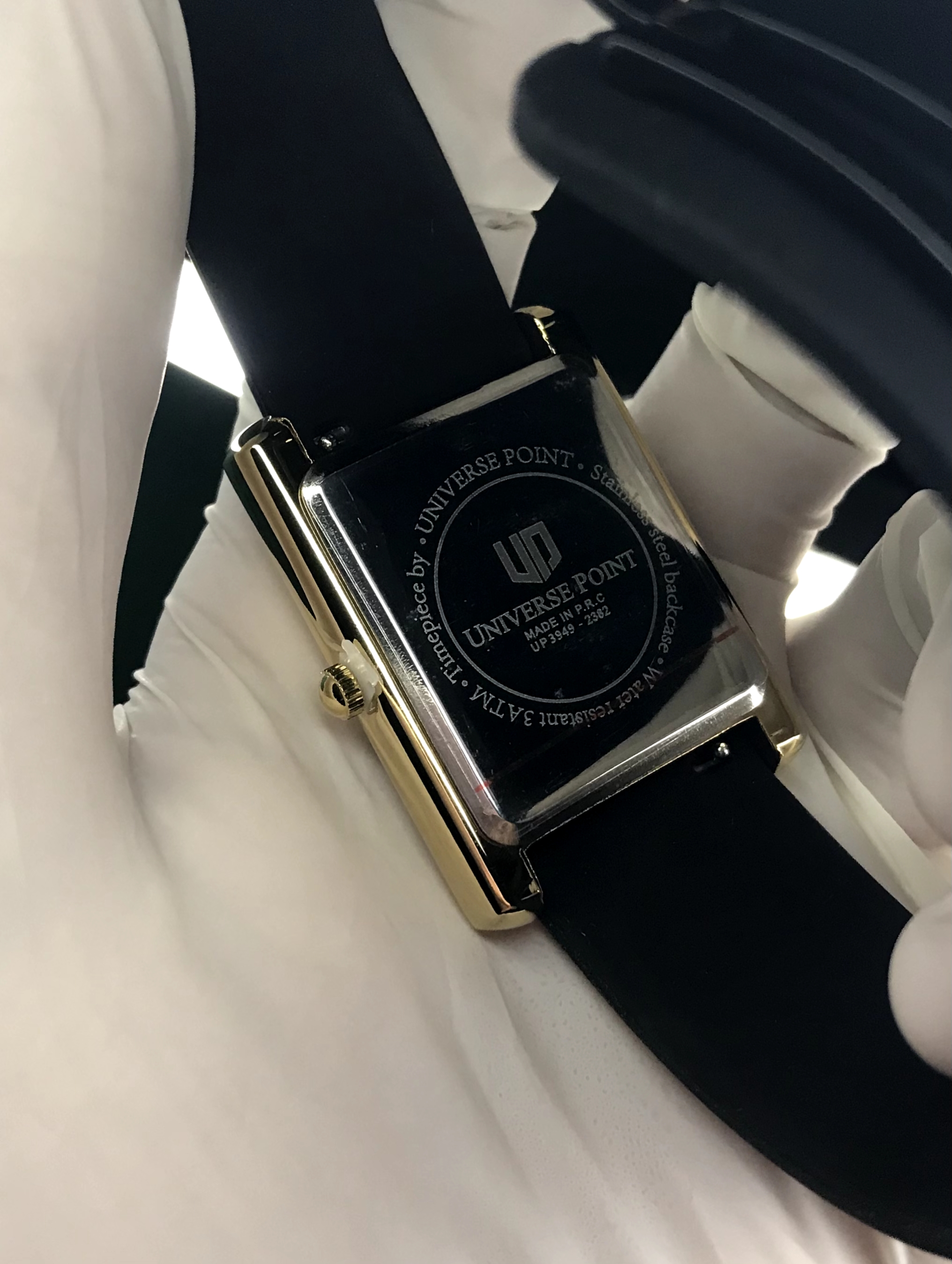 Universe point - UP 1988-7142 ( Golden body and black belt)_img_2