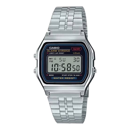 casio 159 1:1 grade 100% waterproof