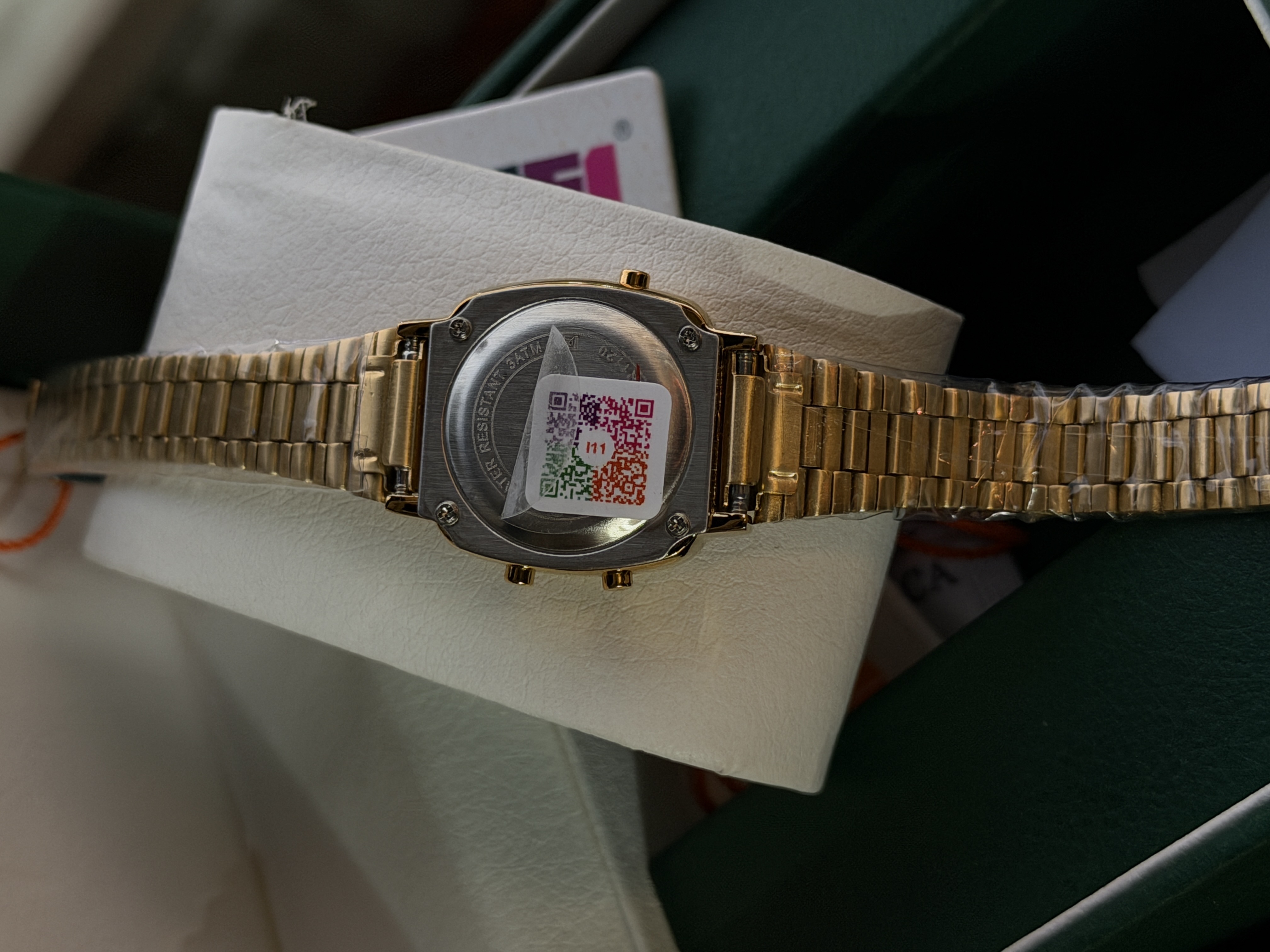 SKMEl 1123 Unisex  Vintage SeriesDigital Stainless Steel Watch_img_19