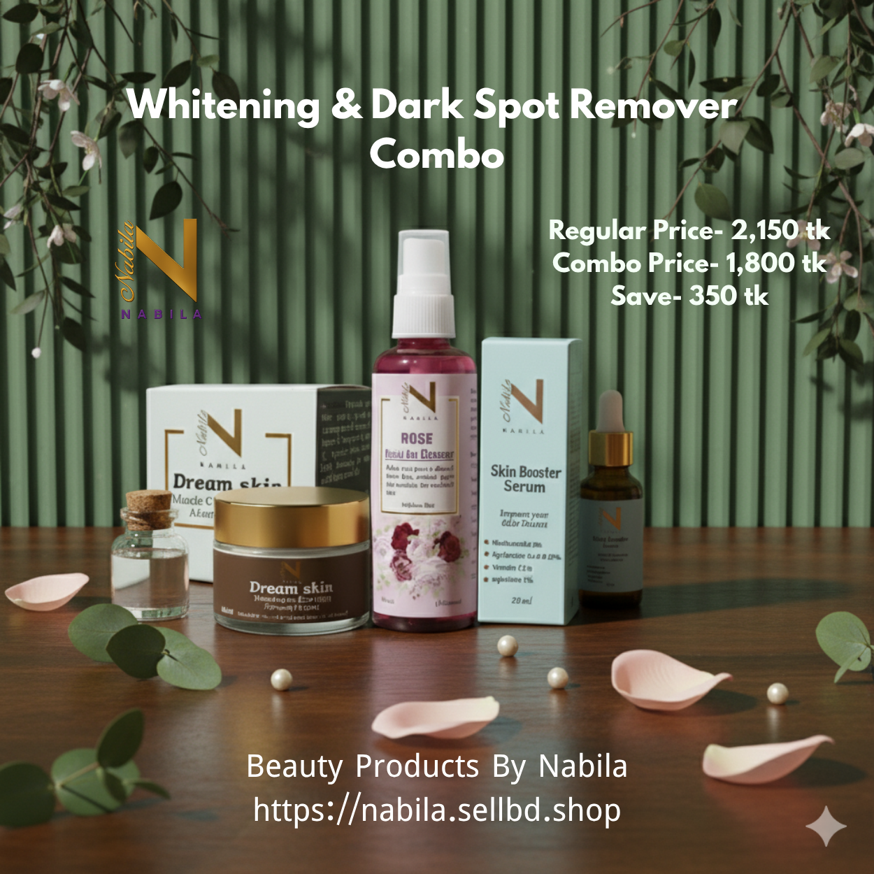 Whitening & Dark Spot Remover Combo_img_1