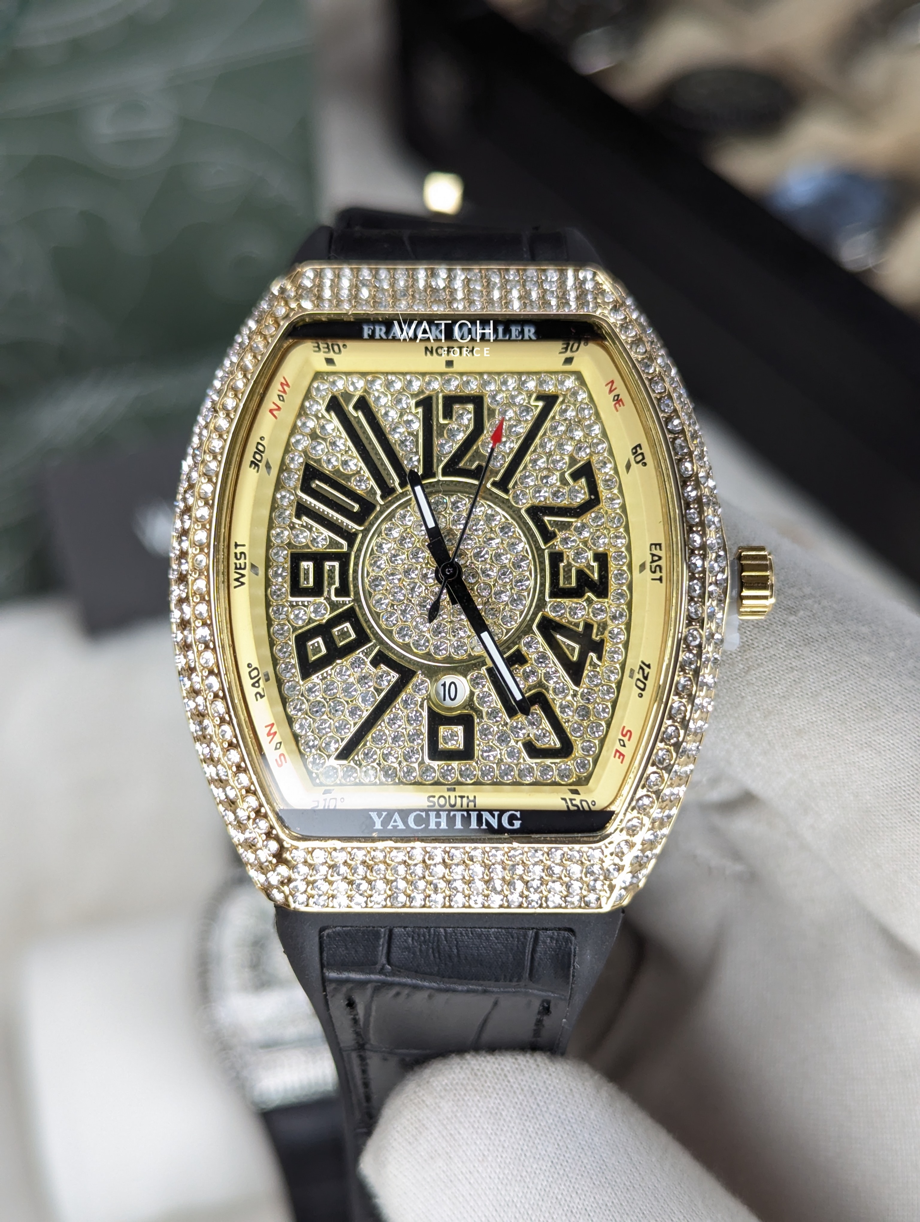 Frank Miller Ice Gold