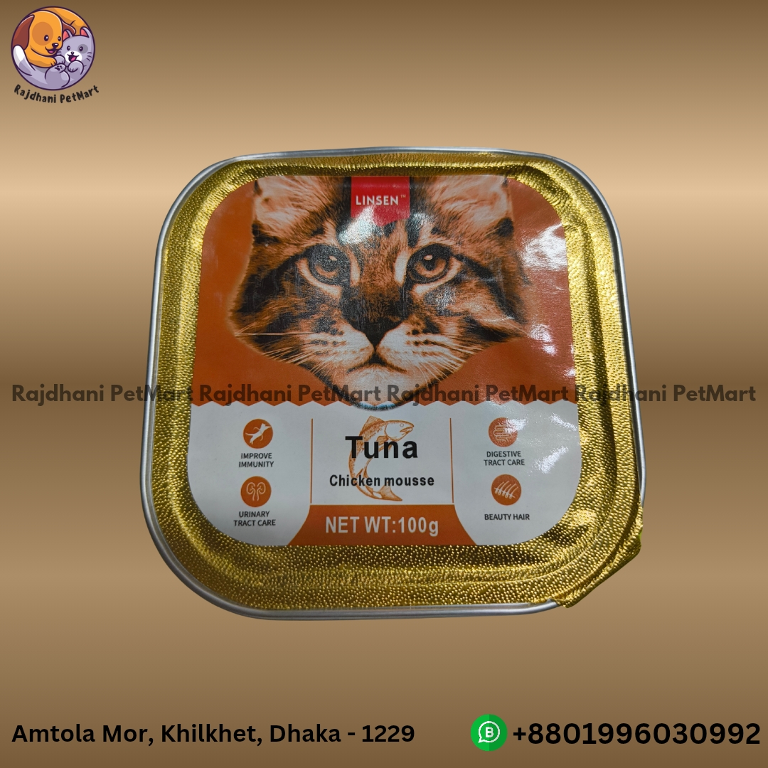 Linsen Cat Wet Food Tuna For All Age 100g