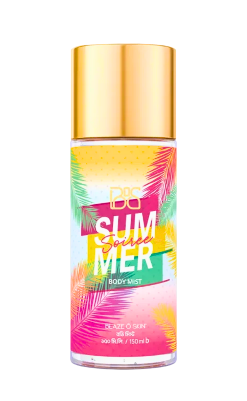 BOS Summer Soiree Body Mist 150 ml - Image 1