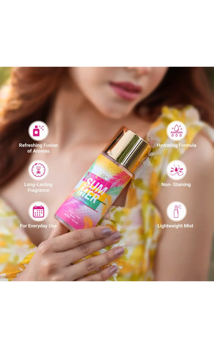 BOS Summer Soiree Body Mist 150 ml - Image 2