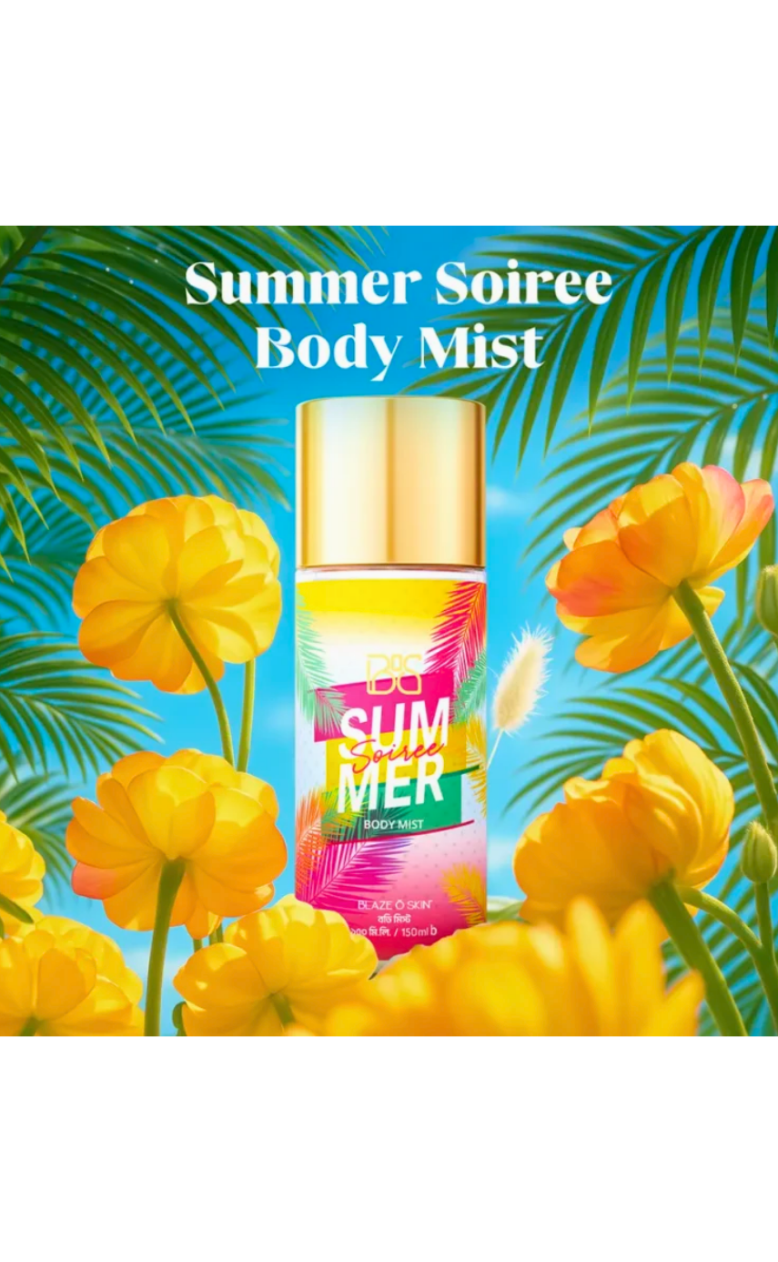 BOS Summer Soiree Body Mist 150 ml - Image 3