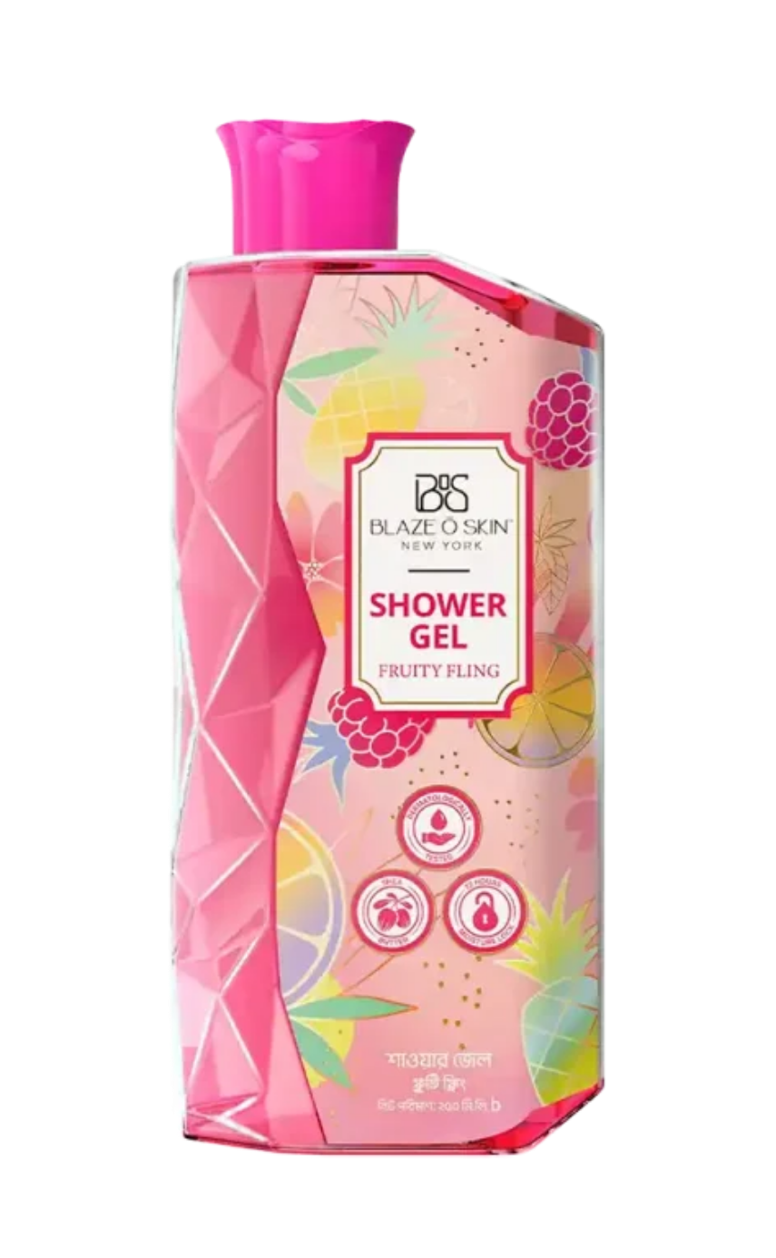 Shower Gel : Fruity Fling 250ml Shower Gel : Fruity Fling 250ml - Image 1