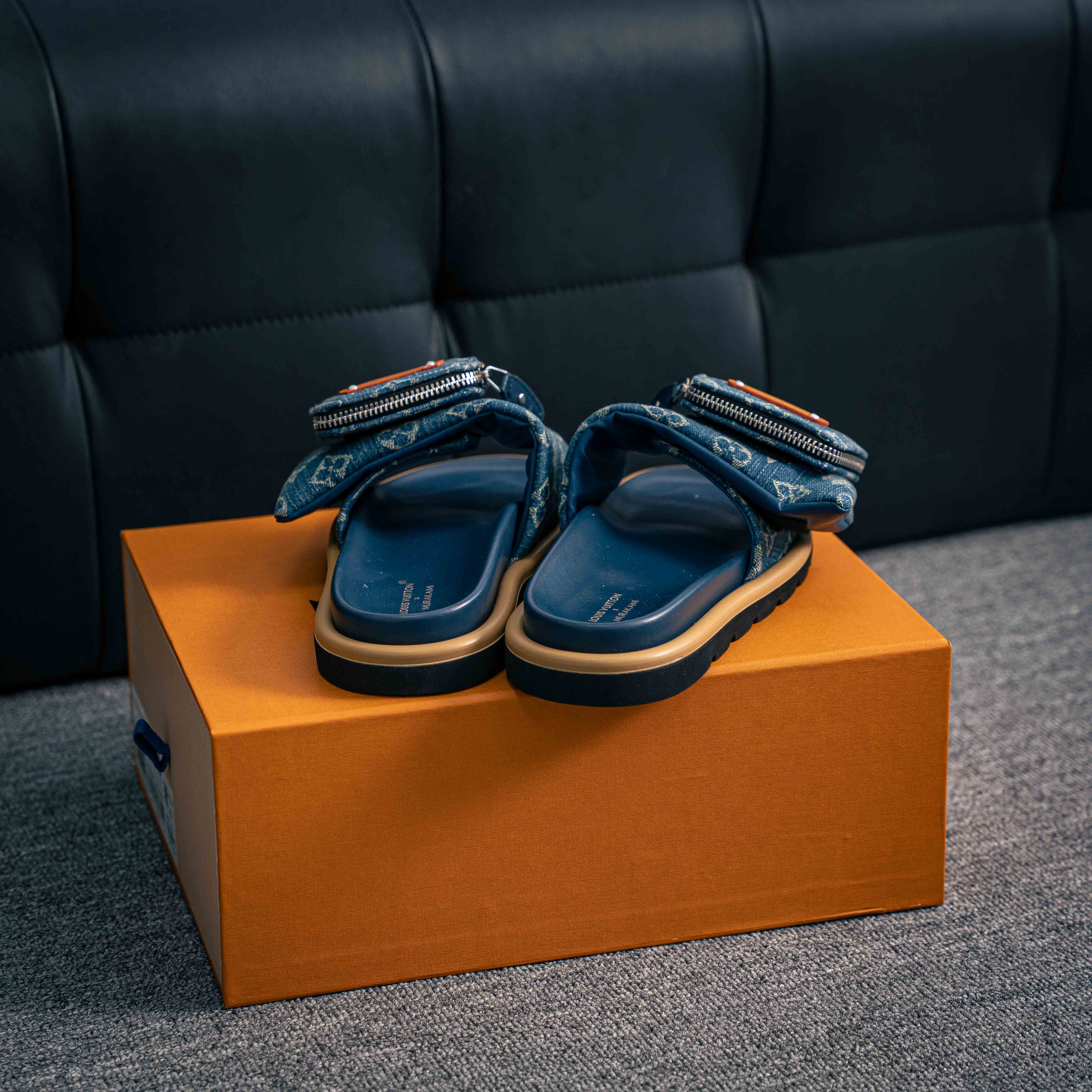 Louis Vuitton Pool Pillow Flat Comfort Mule (1:1)_img_3