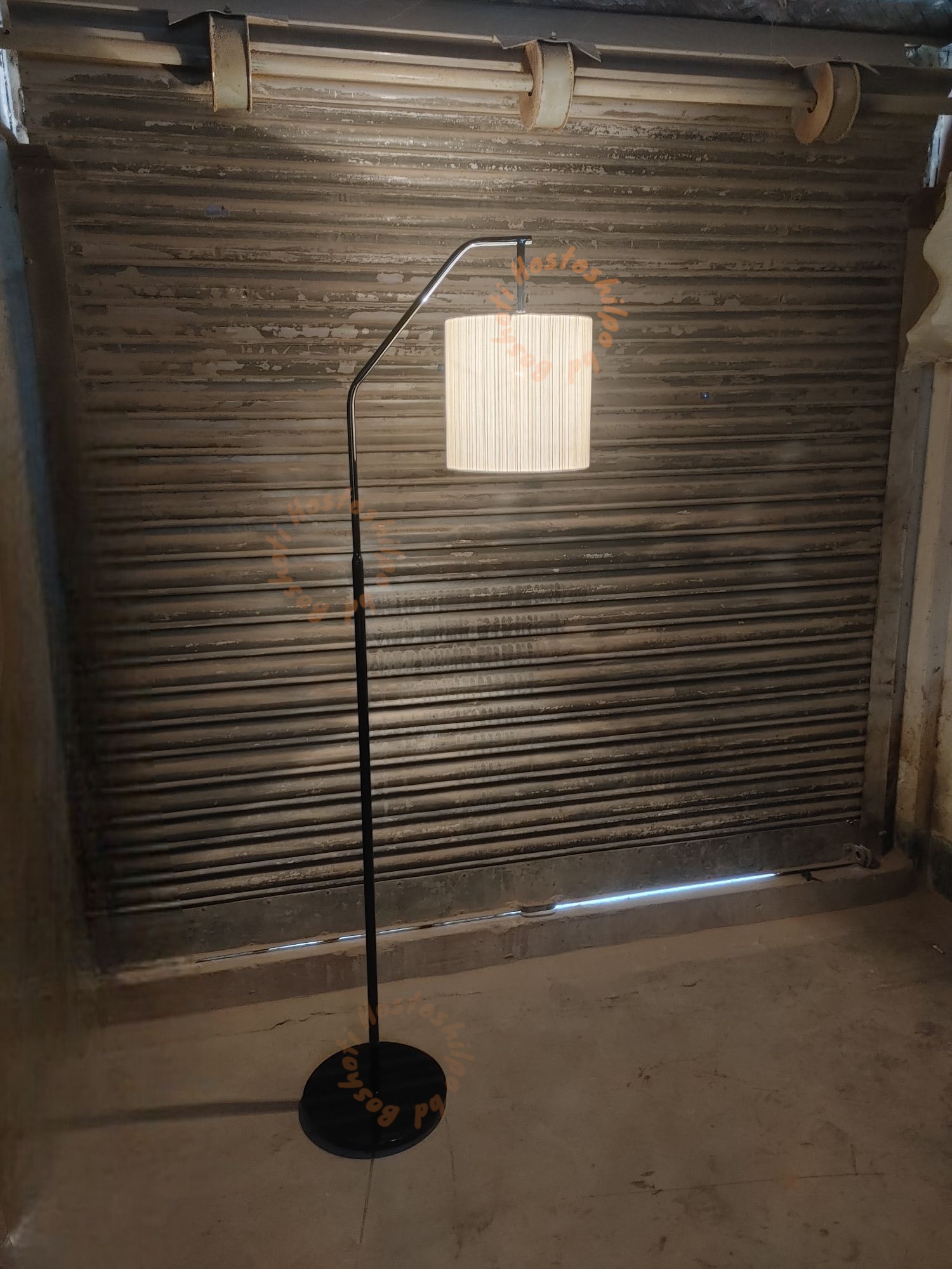 Iron Corner stand lamp_img_3