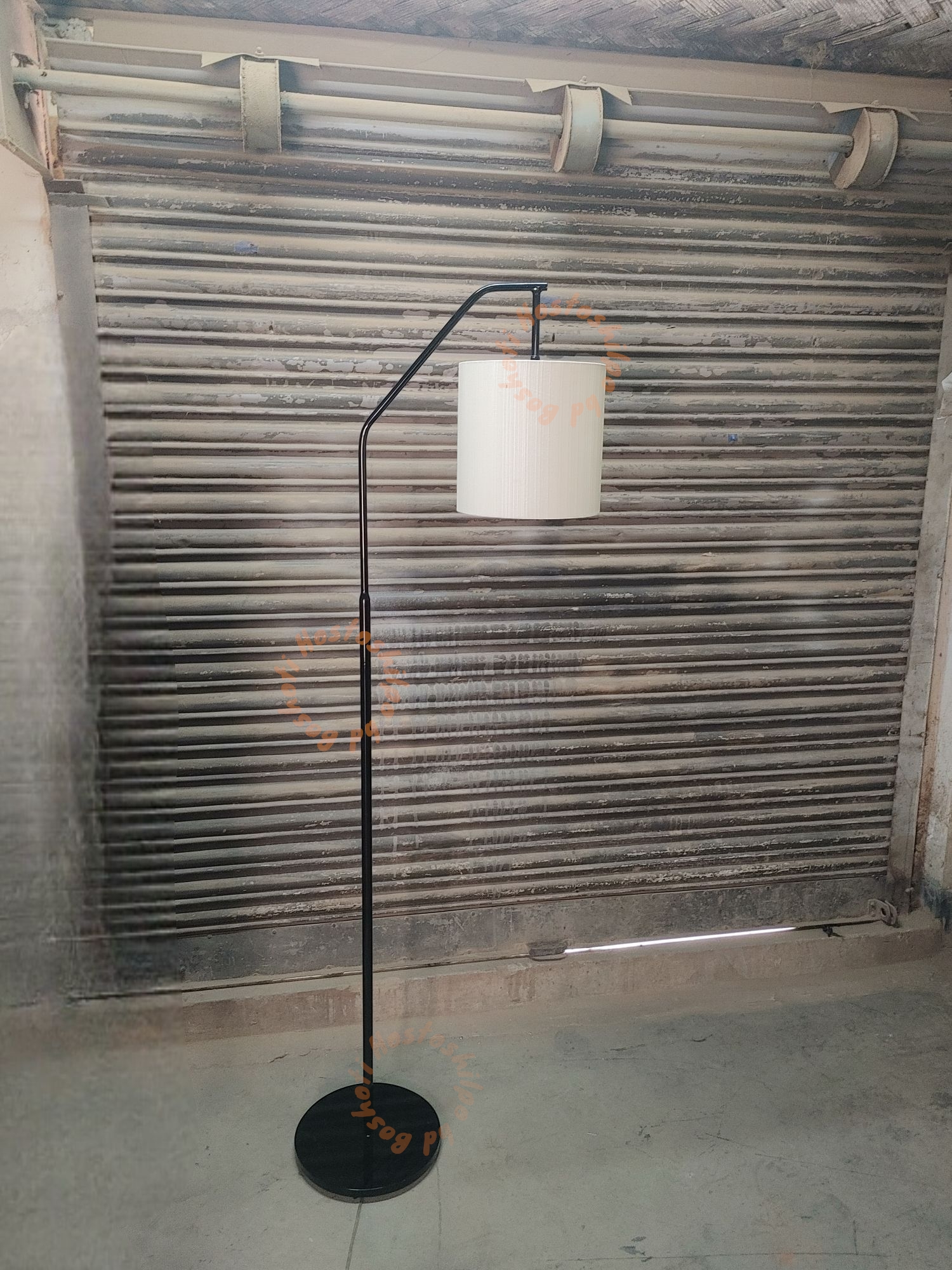 Iron Corner stand lamp_img_4