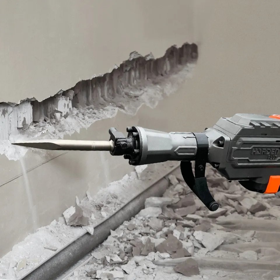HARDEN 1400W Demolition Breaker, 0-1800r/min, 45J, HEX-GAN; 750832_img_1