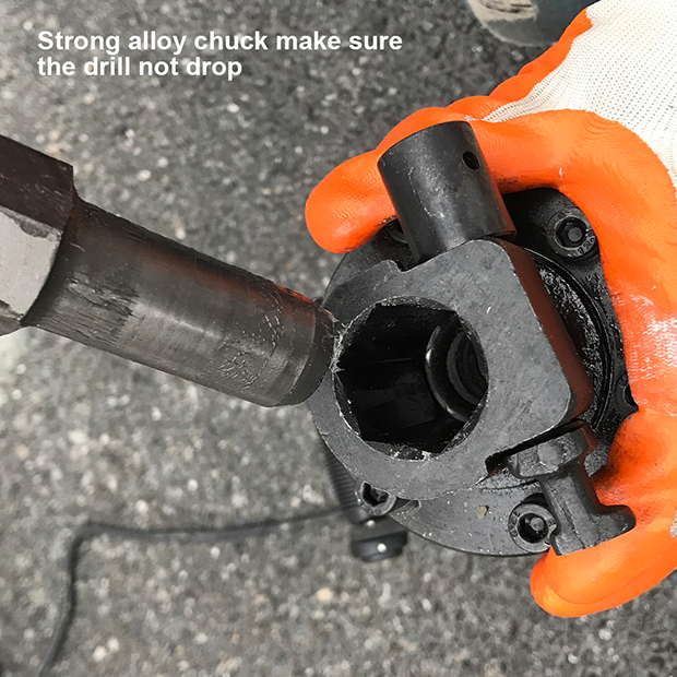 HARDEN 1400W Demolition Breaker, 0-1800r/min, 45J, HEX-GAN; 750832_img_5