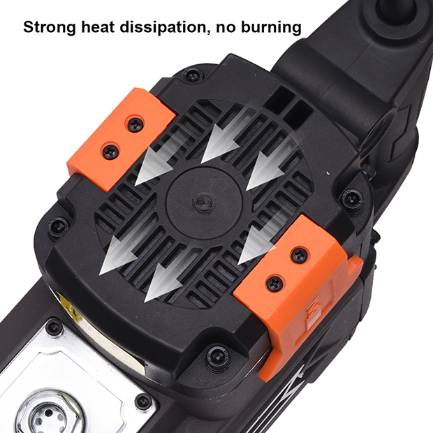 HARDEN 1400W Demolition Breaker, 0-1800r/min, 45J, HEX-GAN; 750832_img_7