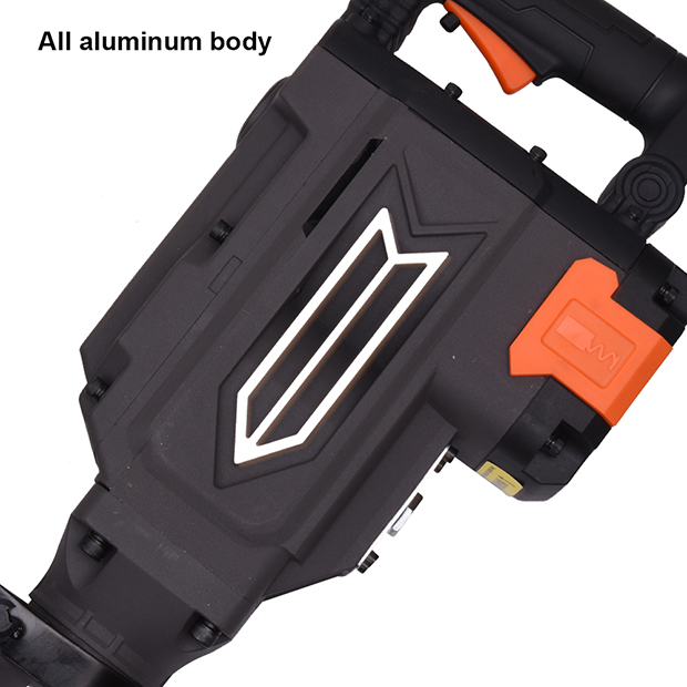 HARDEN 1400W Demolition Breaker, 0-1800r/min, 45J, HEX-GAN; 750832_img_8