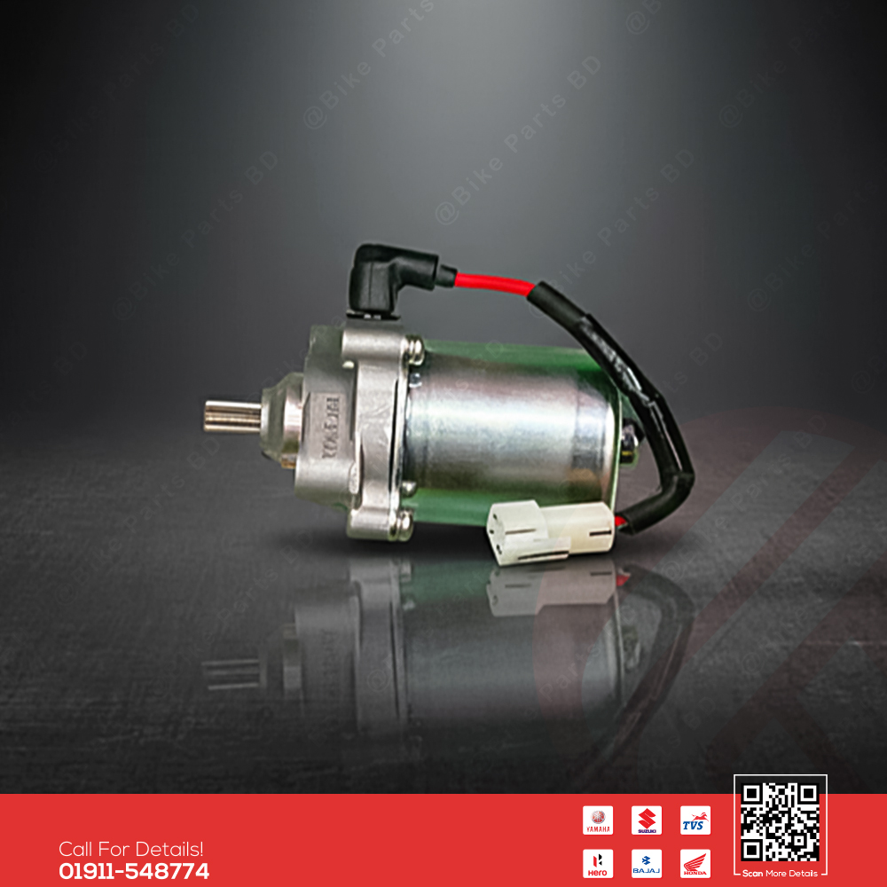 Starting Motor Assy for Yamaha R15 V4, R15M & MT15 V2 (BS7) bike._img_0