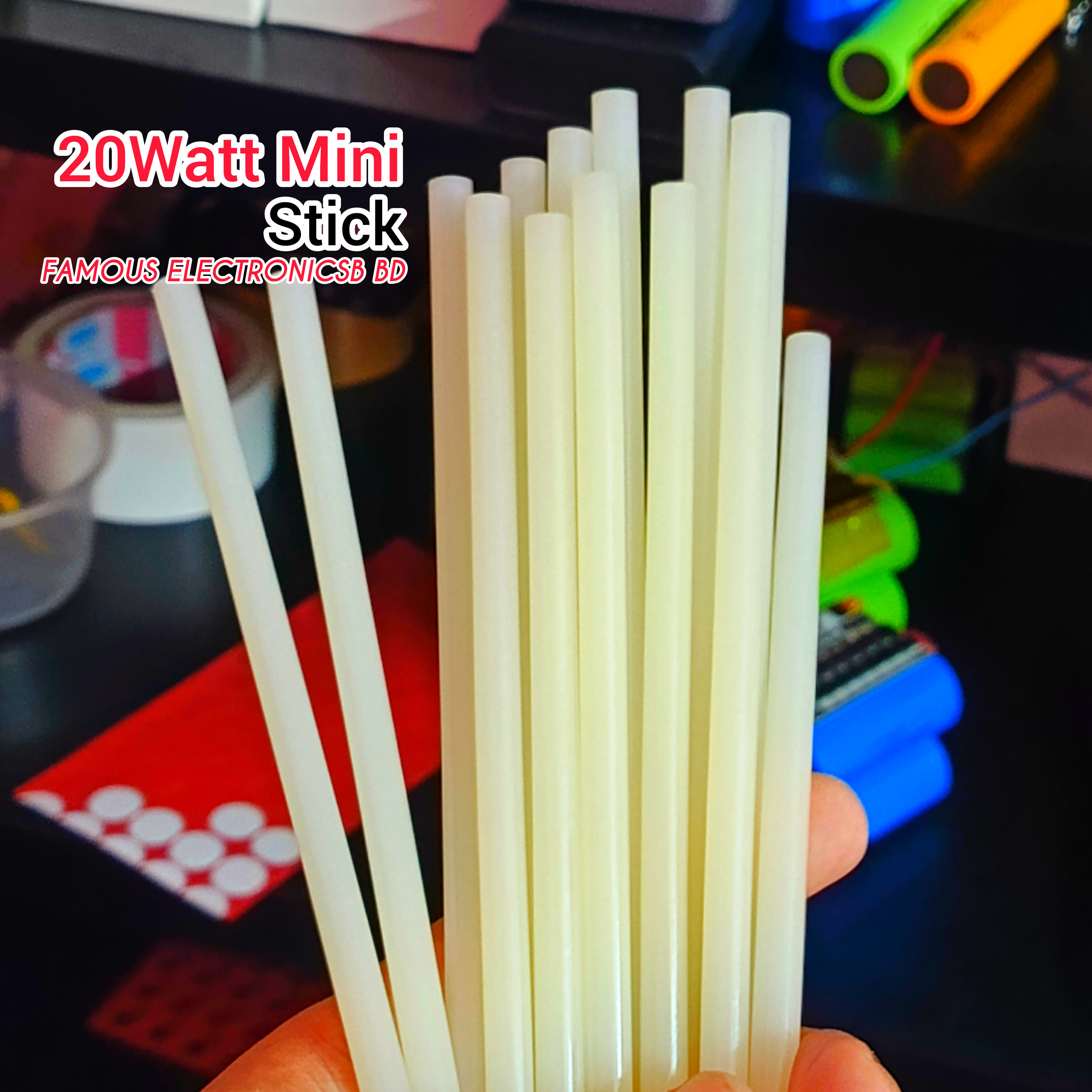 1PCS 20Watt Best Quality Mini Hot Glue Gun Stick_img_2