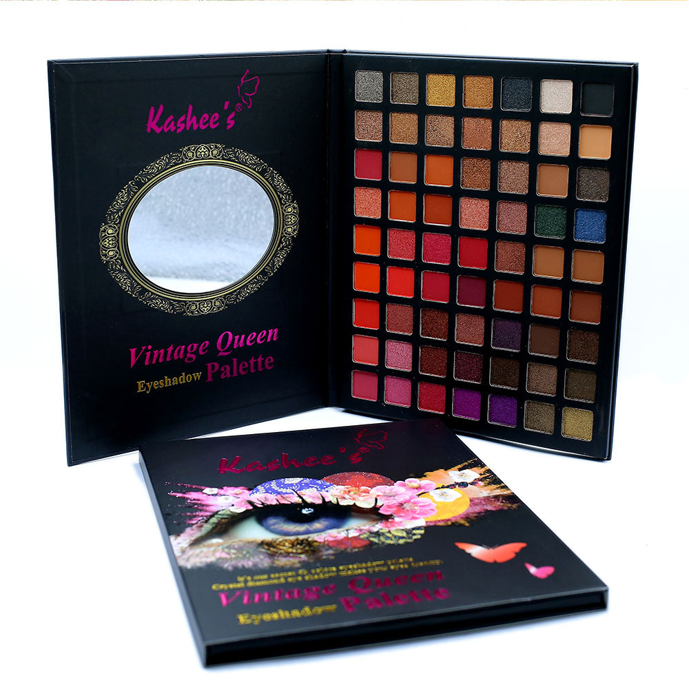 Kashee's Vintage Queen eyeshadow palette