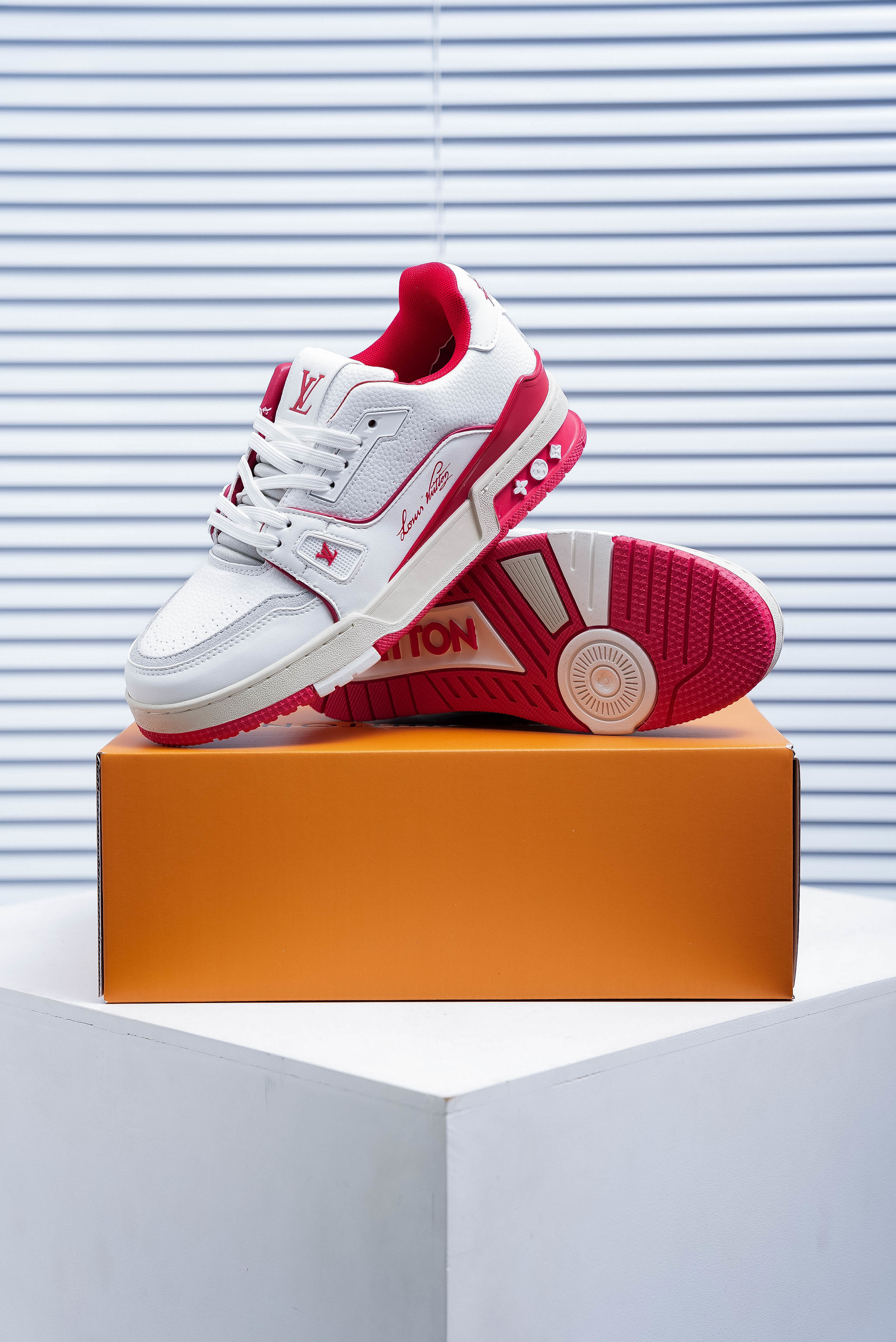 Louis Vuitton LV Trainer Sneaker(1:1)_img_0