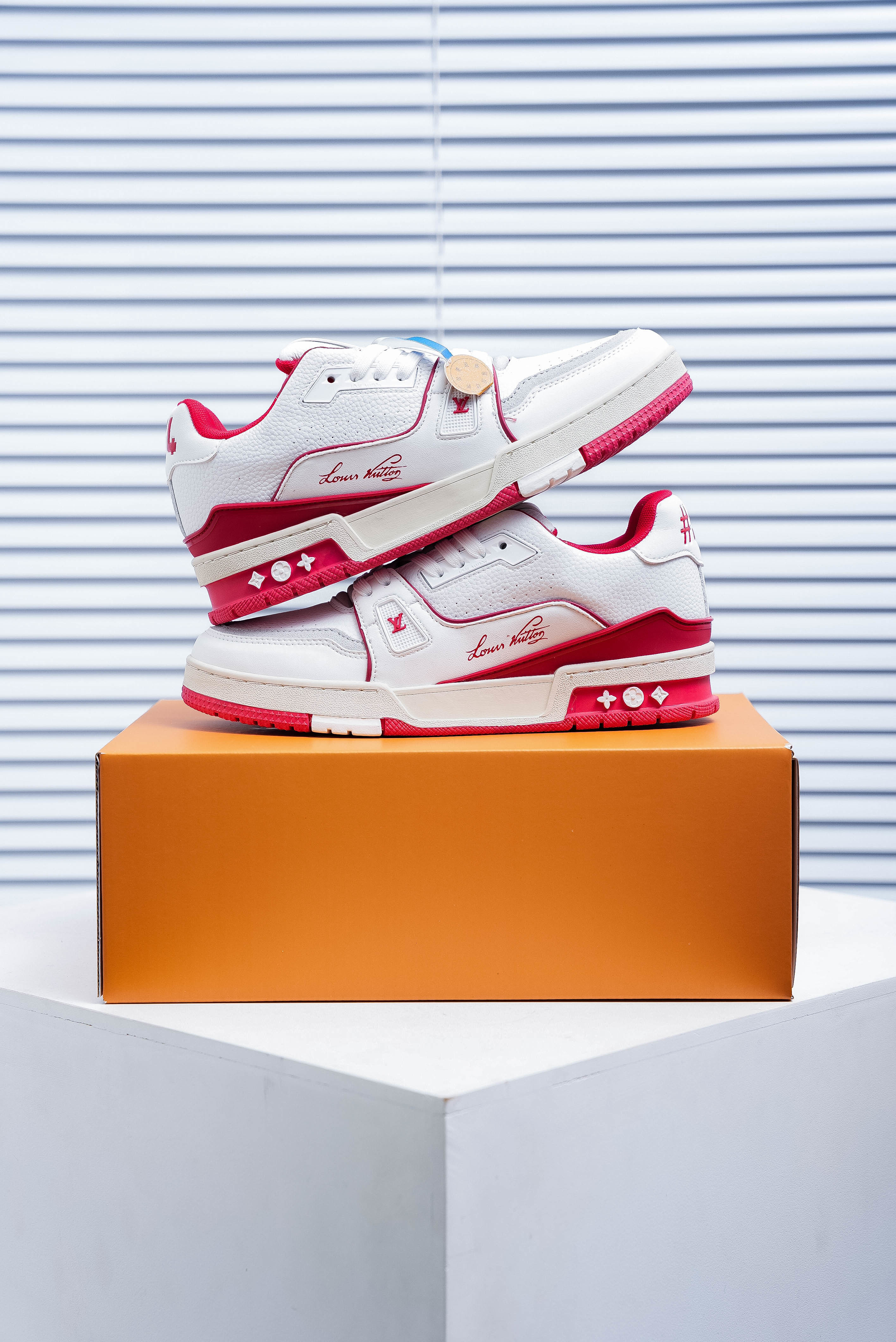 Louis Vuitton LV Trainer Sneaker(1:1)_img_1