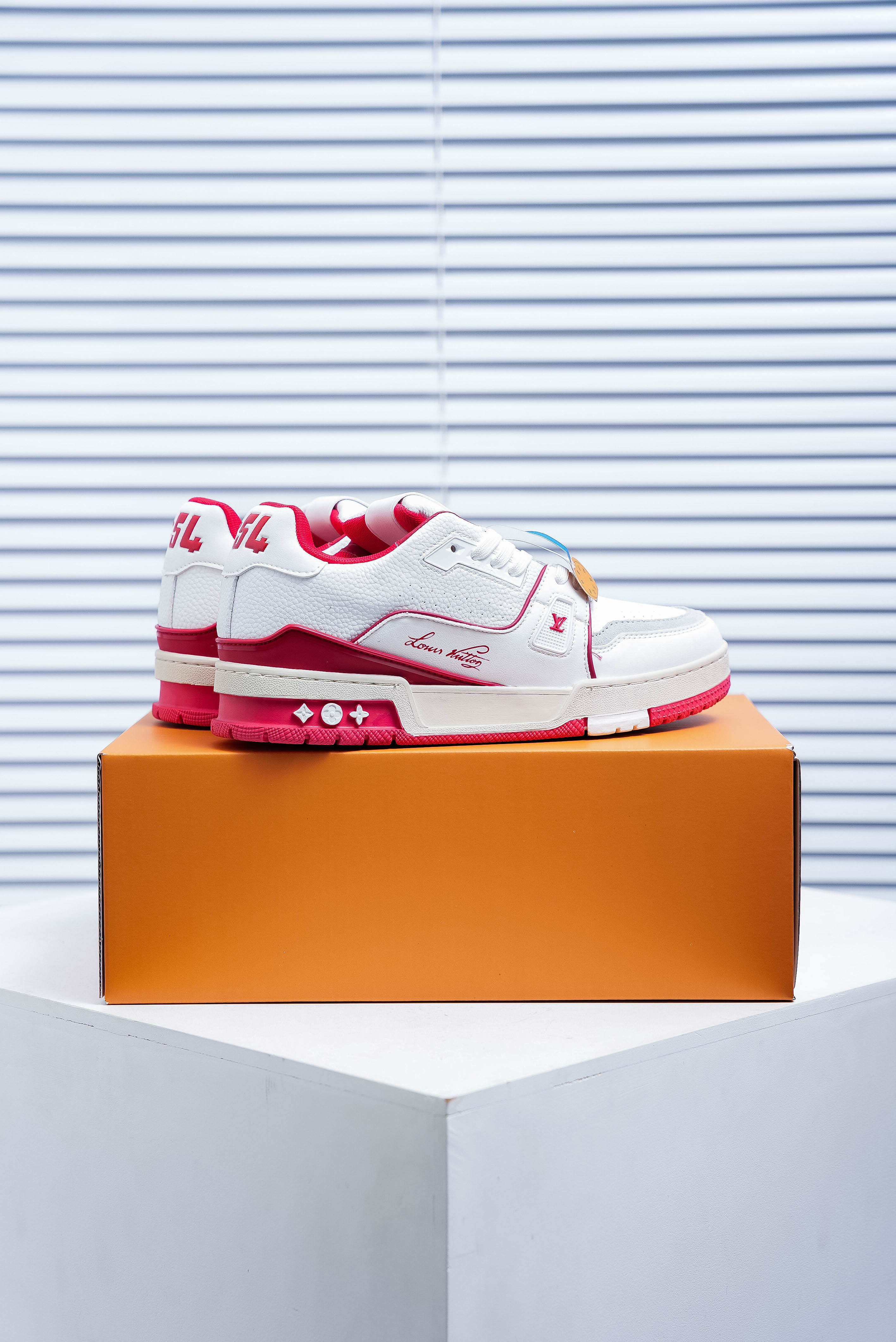 Louis Vuitton LV Trainer Sneaker(1:1)_img_3