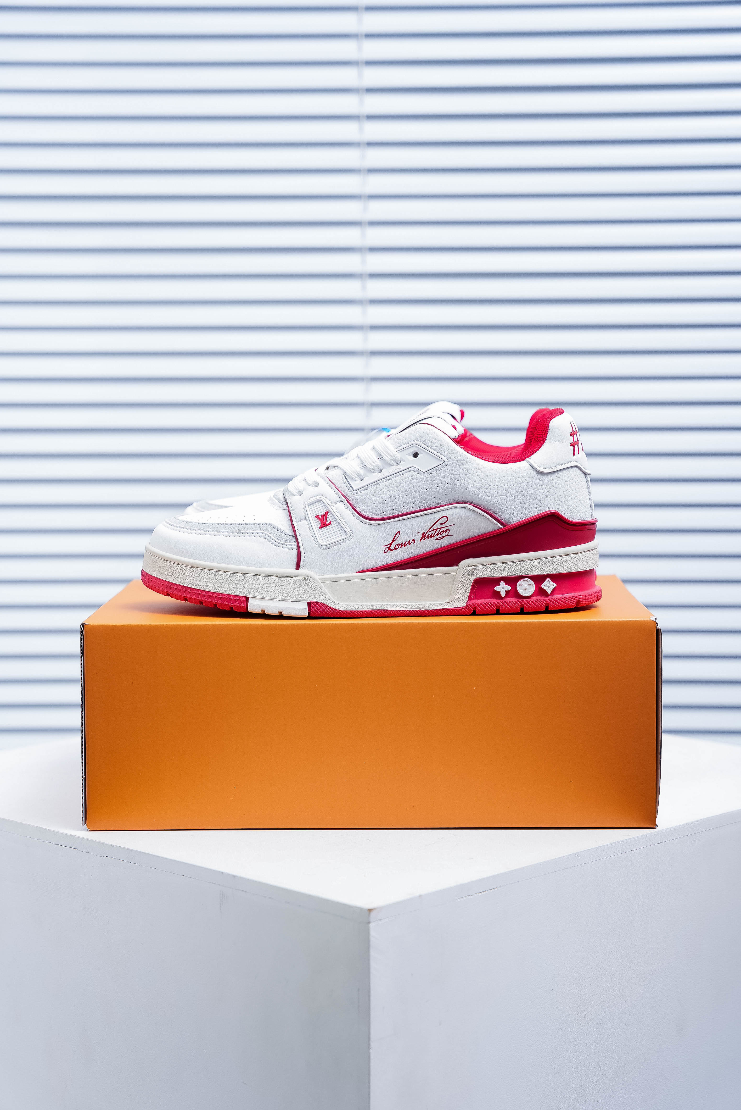 Louis Vuitton LV Trainer Sneaker(1:1)_img_4