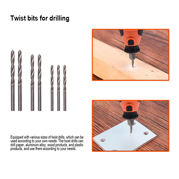 Harden 130W 211Pcs Rotary Grinder Set, Hand Power Small Mini Grinder Kit Portable Hobby Rotary Electric Grinder Tool Set 752912_img_3