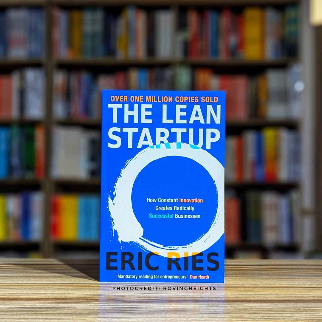 The Lean Startup Book by Eric Ries