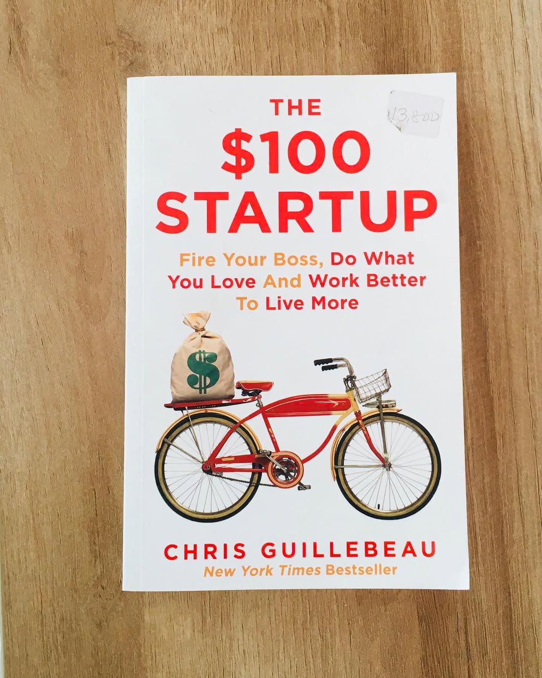 The $100 Startup Book by Chris Guillebeau