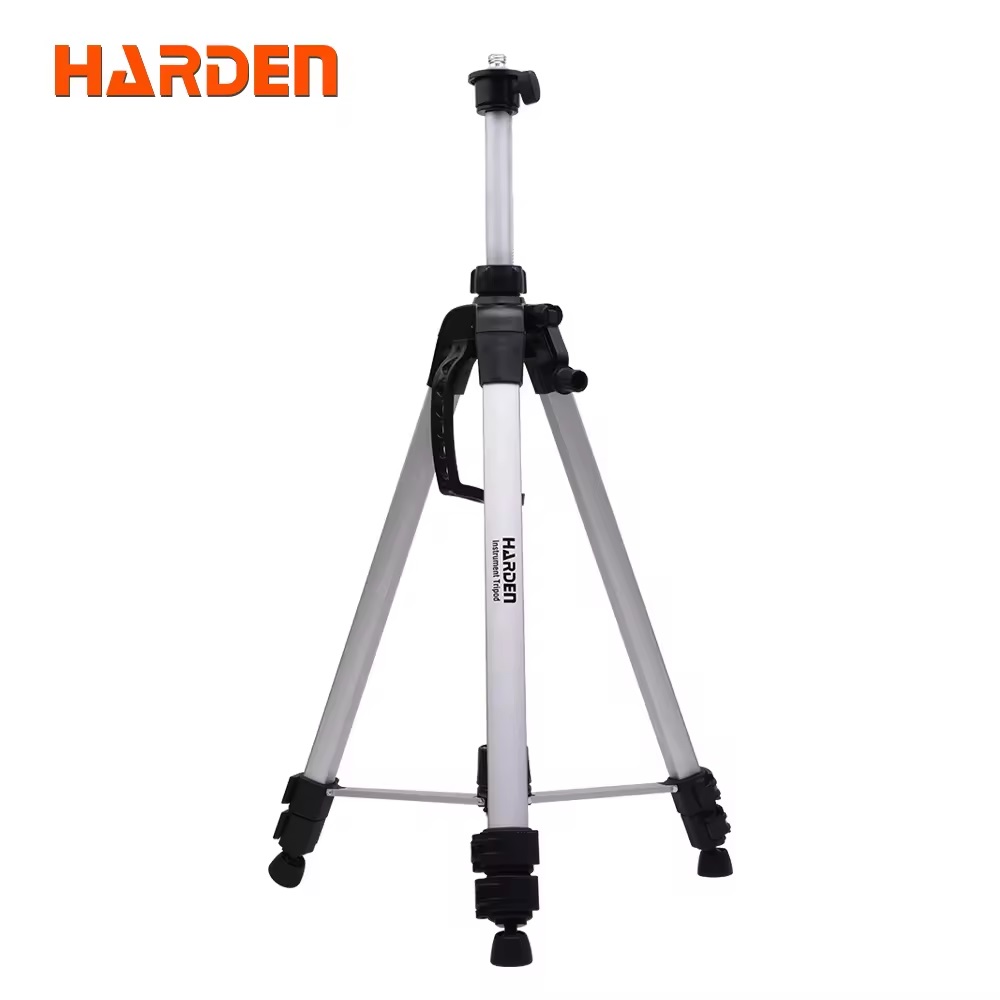 HARDEN 570mm-1450mm aluminum elevator tripod optical instruments tripod laser level tripod 581014